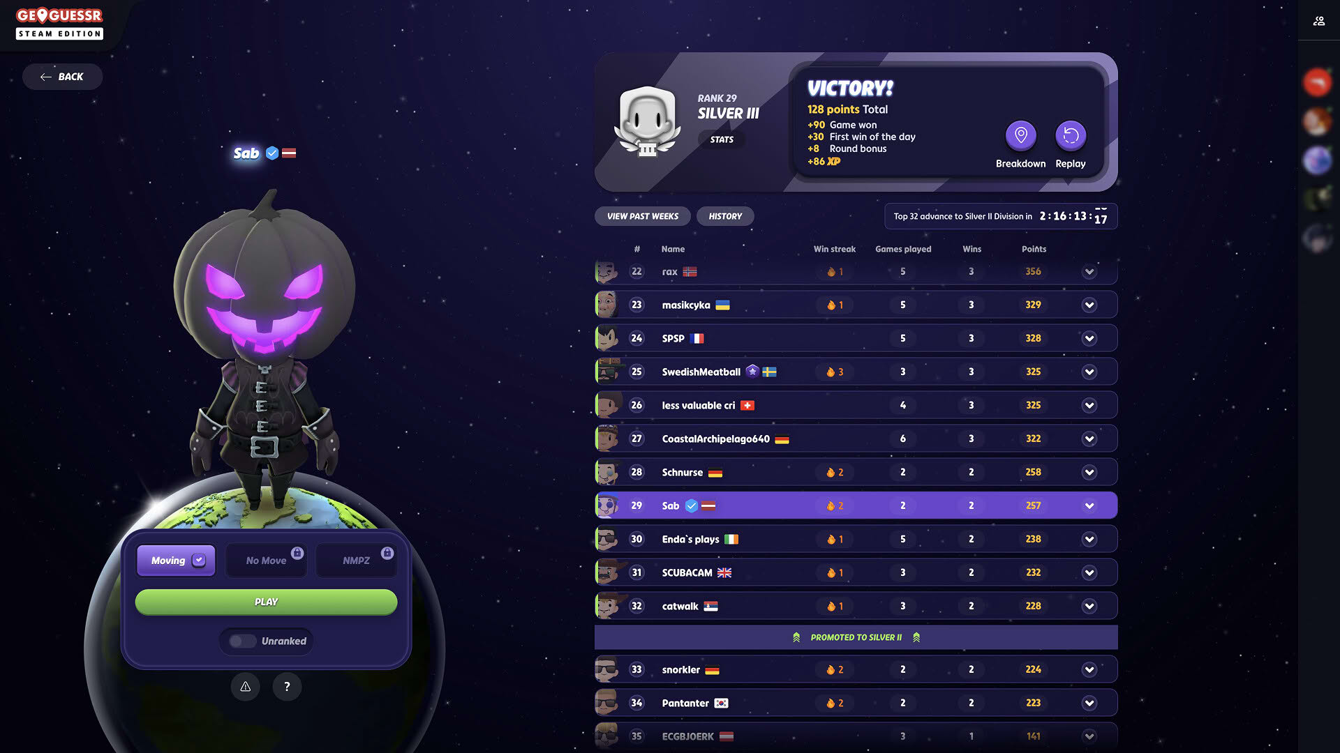 Screenshot for GeoGuessr