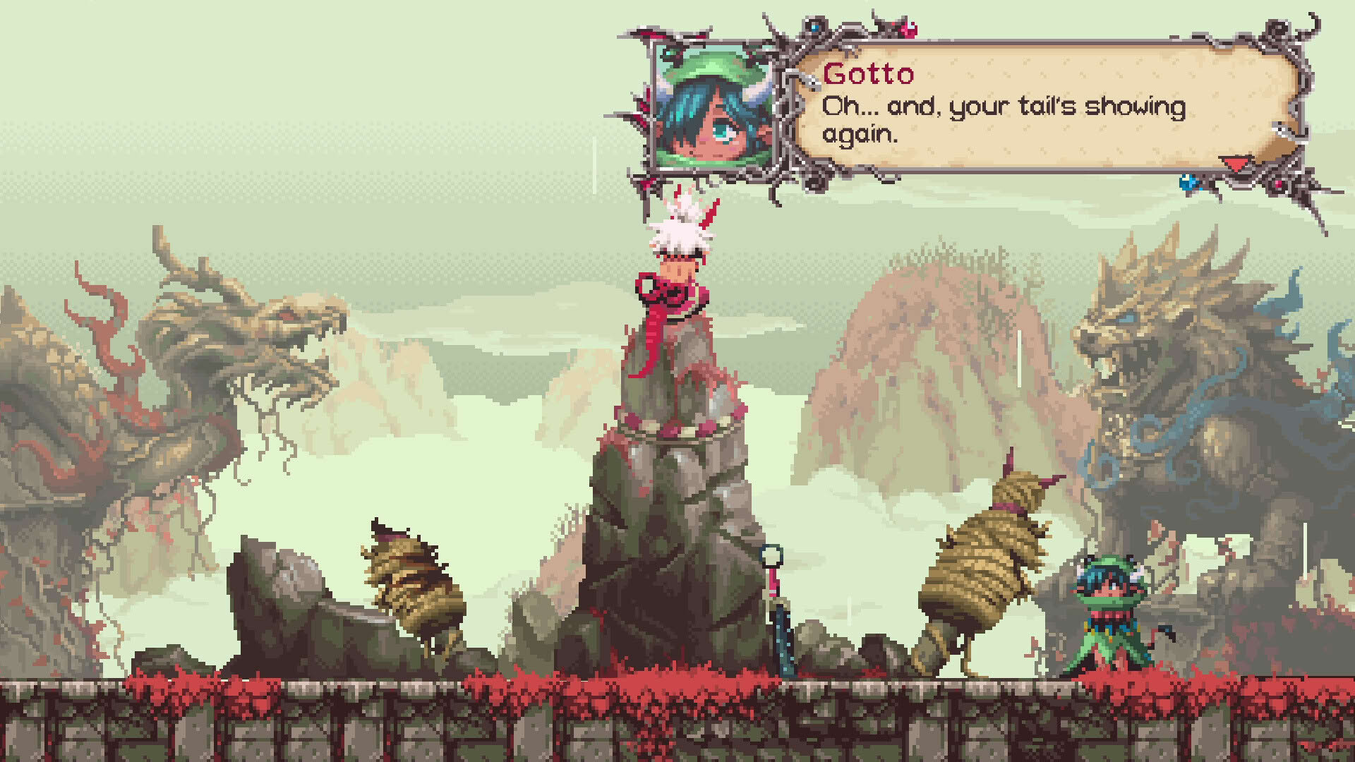 Screenshot for Okko the Exiled