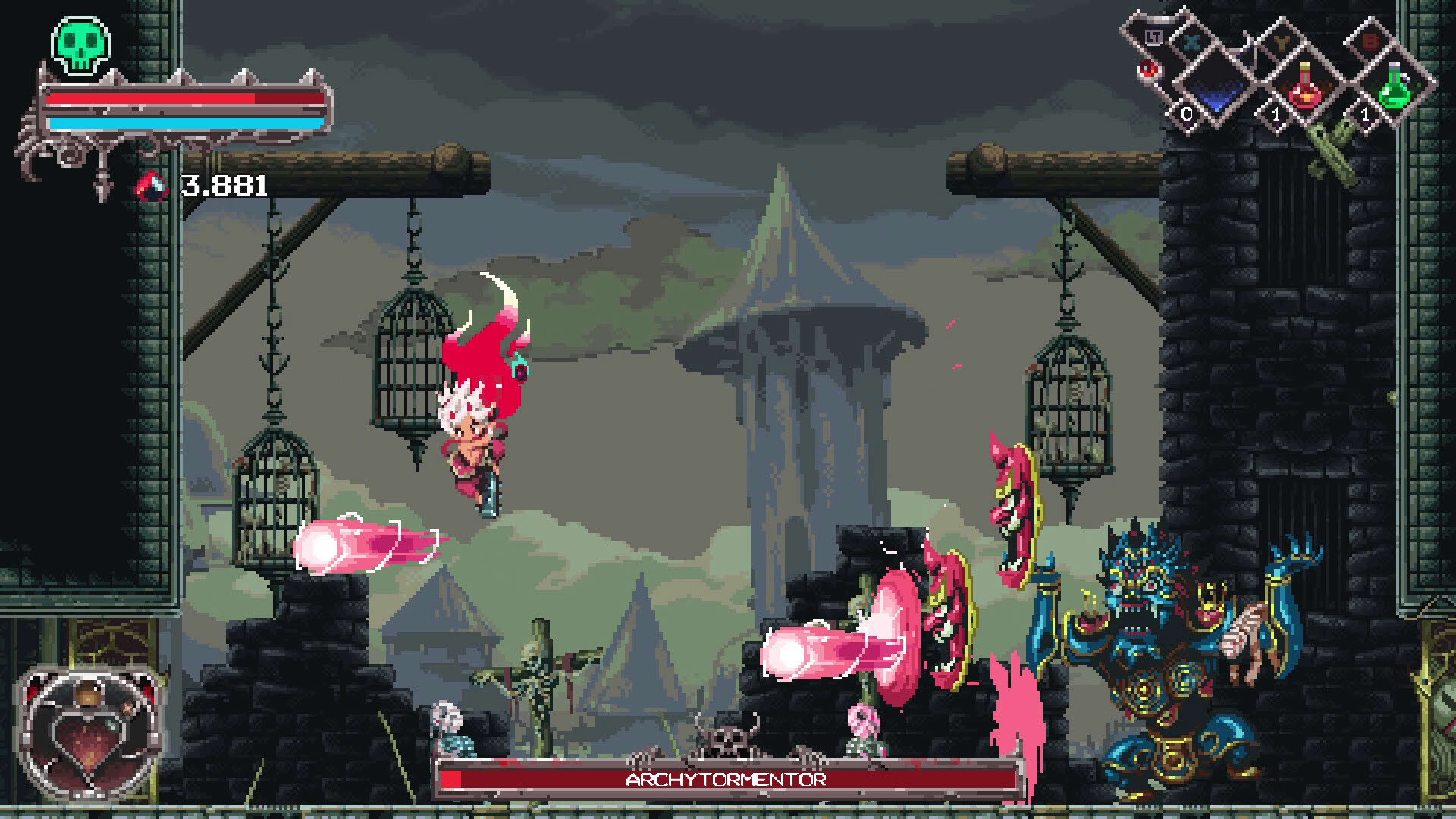 Screenshot for Okko the Exiled