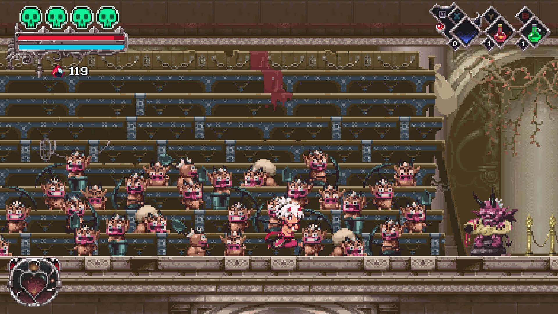 Screenshot for Okko the Exiled