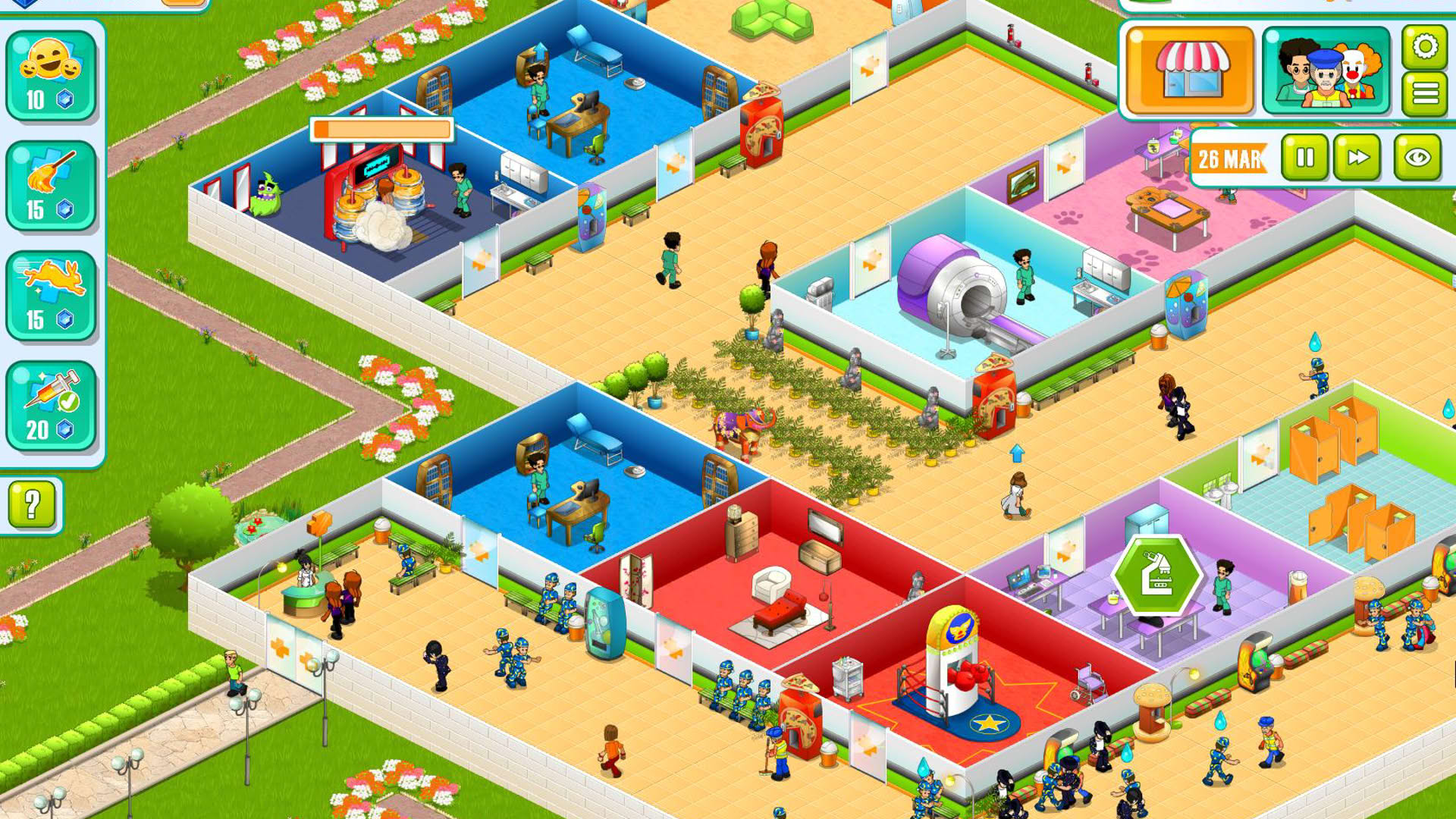 Screenshot for Hospital Manager