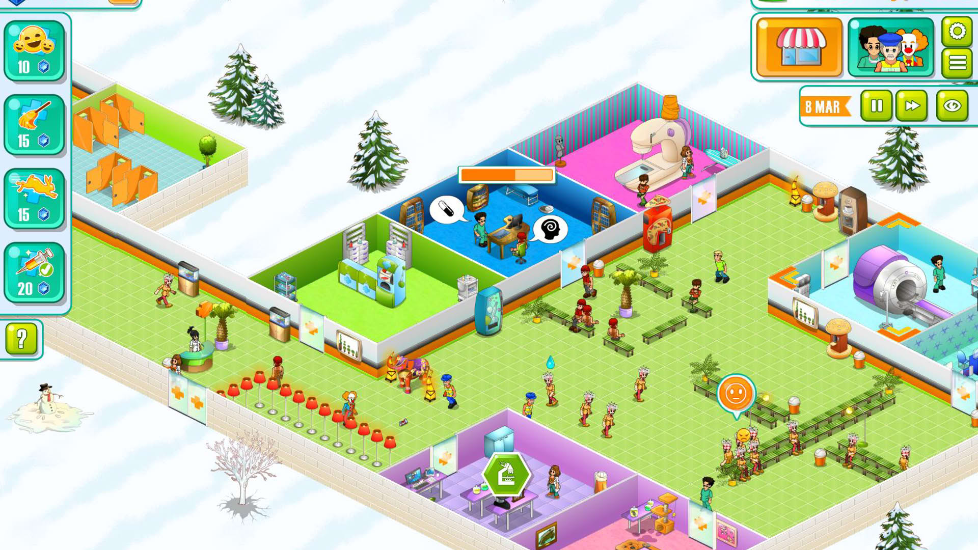 Screenshot for Hospital Manager