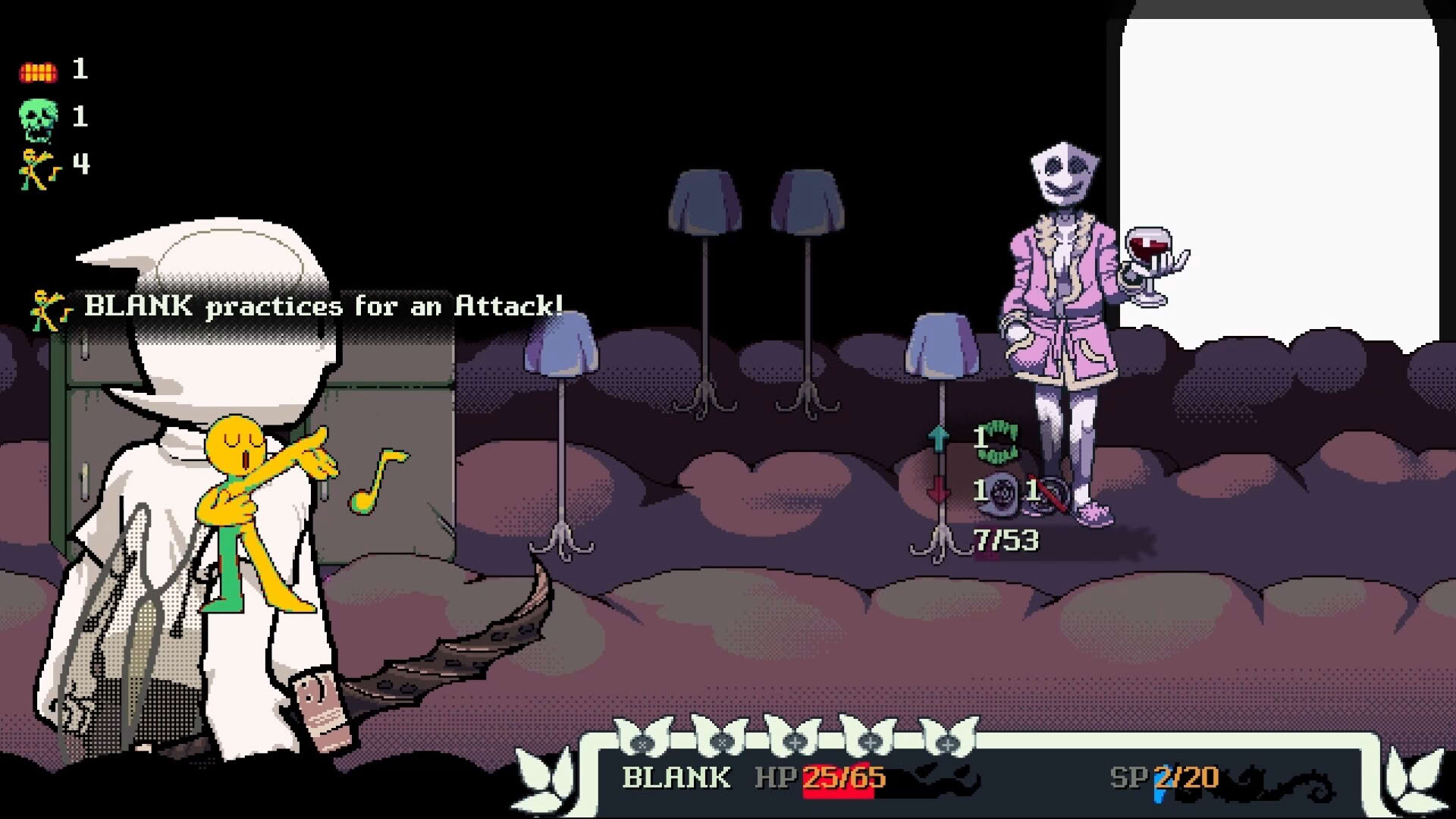 Screenshot for Blanksword