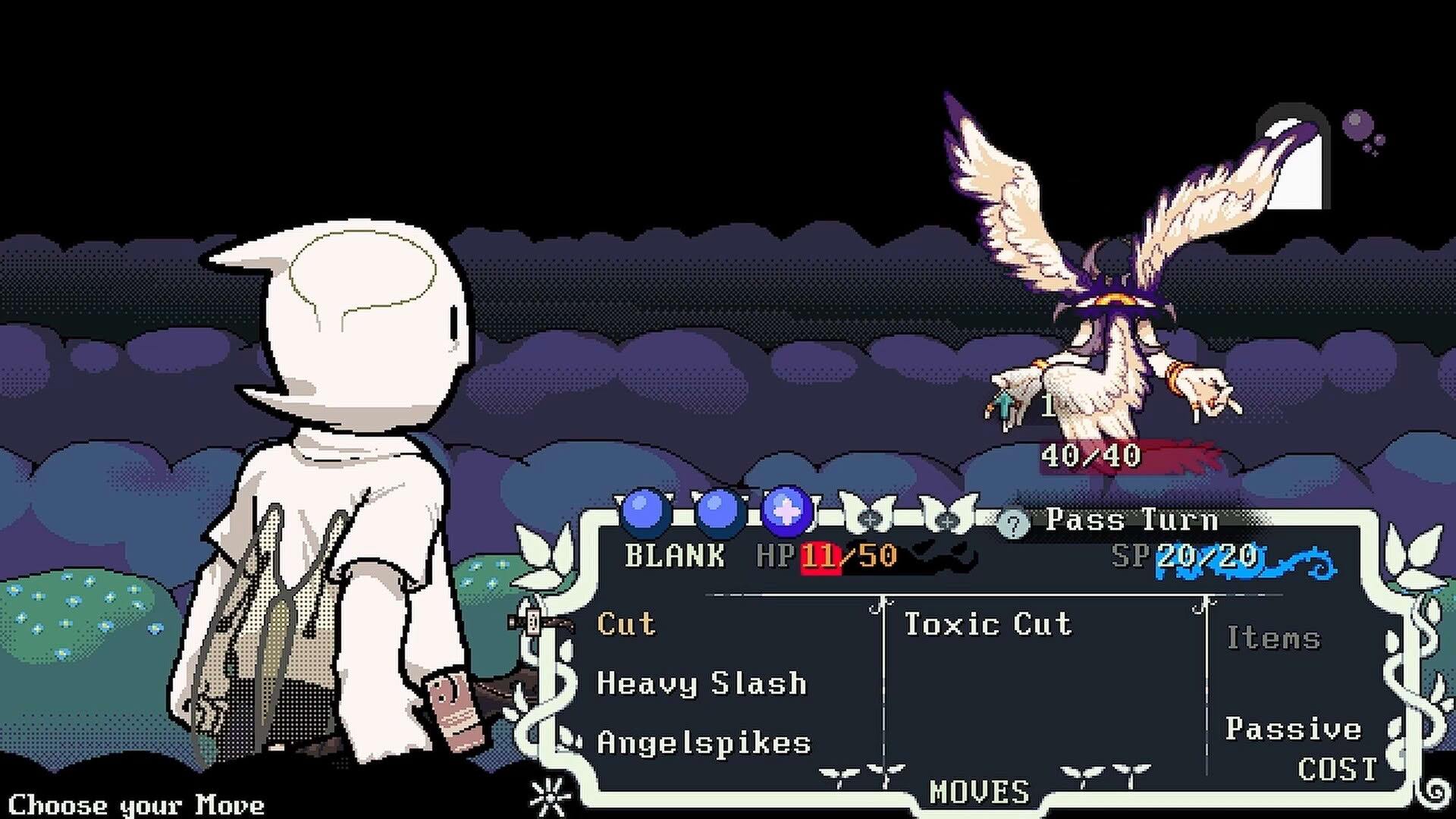 Screenshot for Blanksword