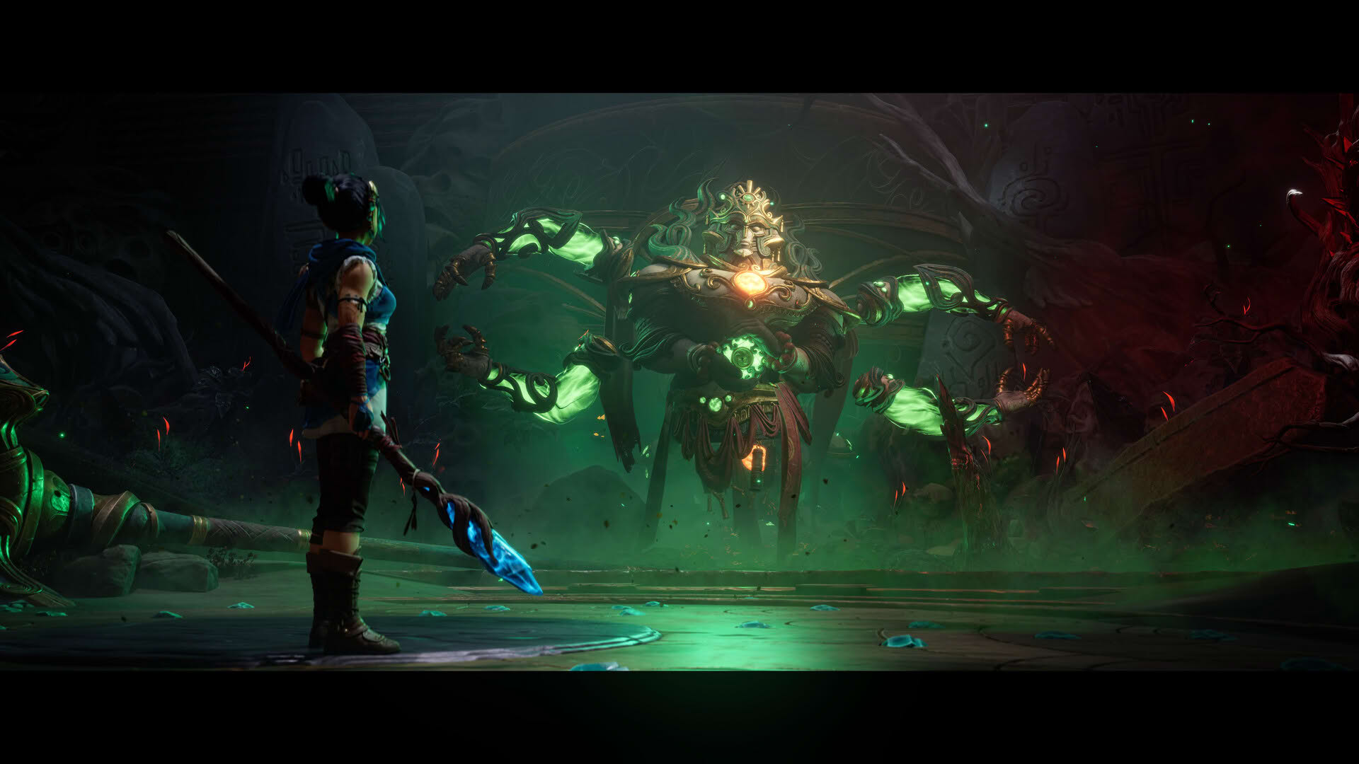 Screenshot for Kena: Scars of Kosmora