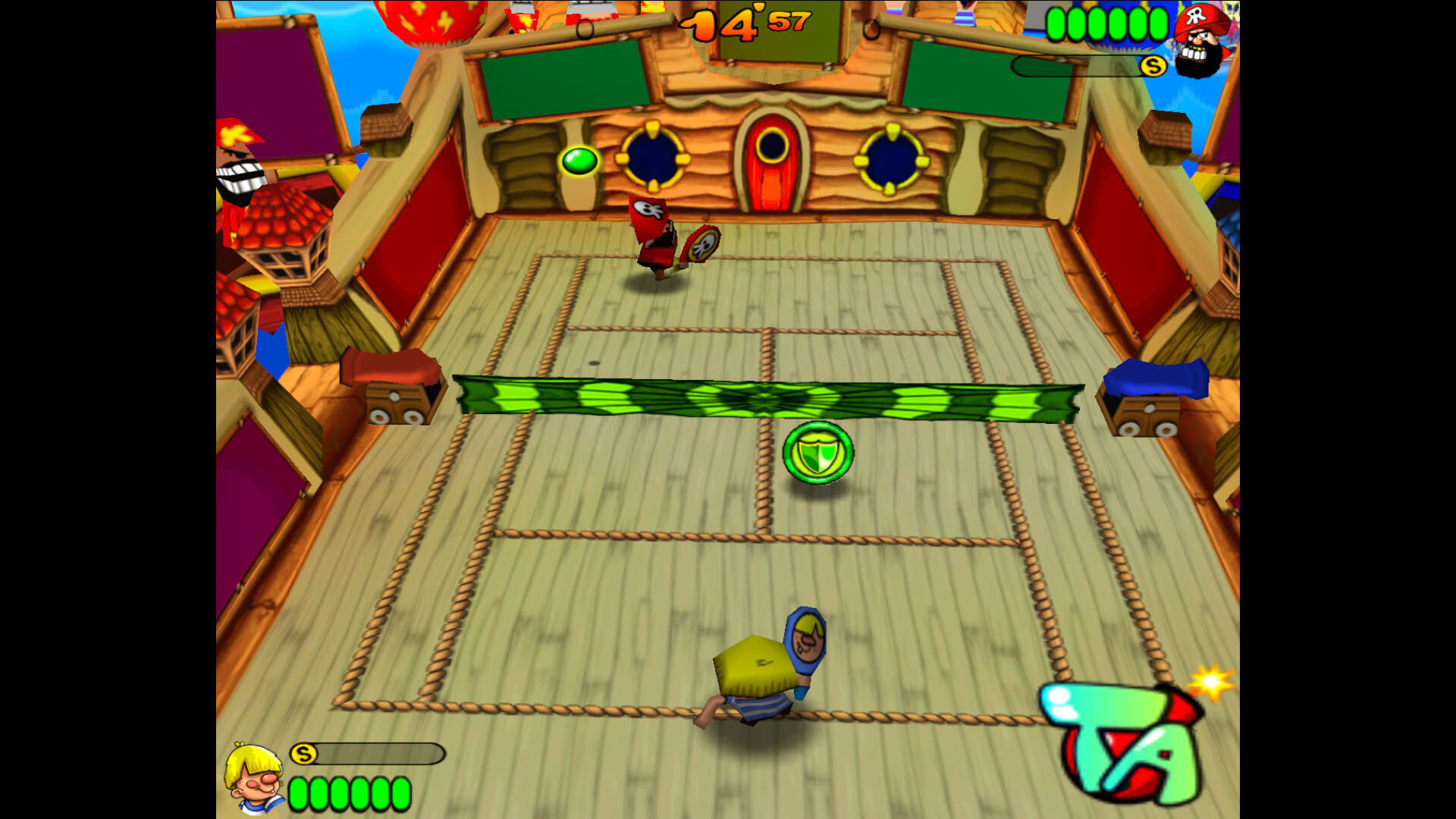 Screenshot for Tennis Antics