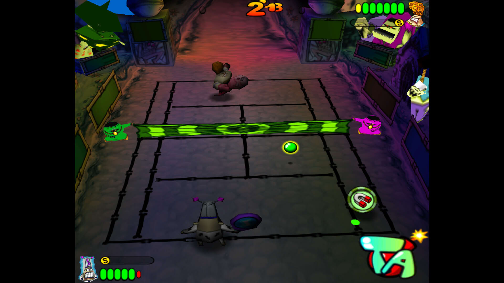 Screenshot for Tennis Antics