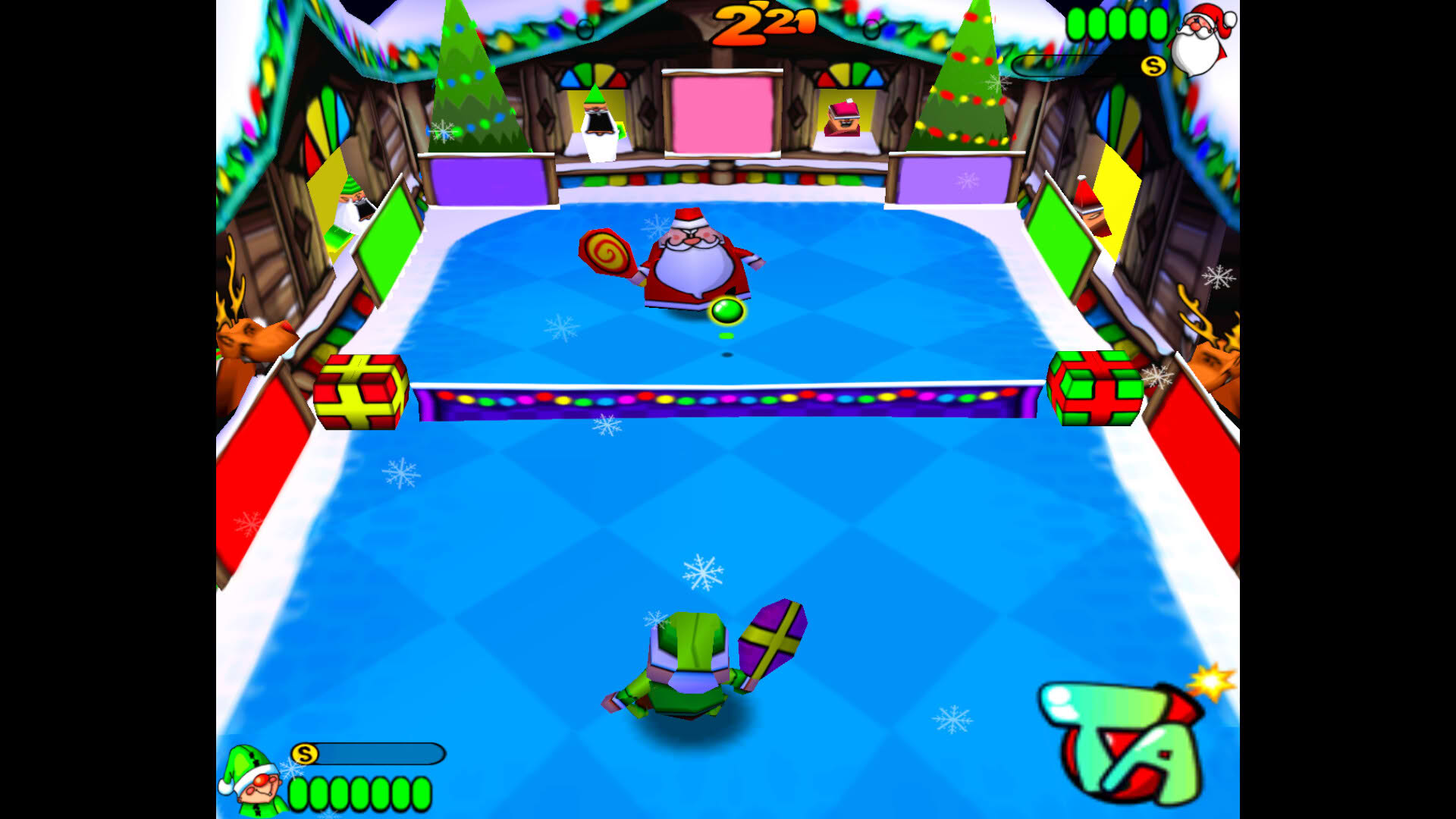 Screenshot for Tennis Antics