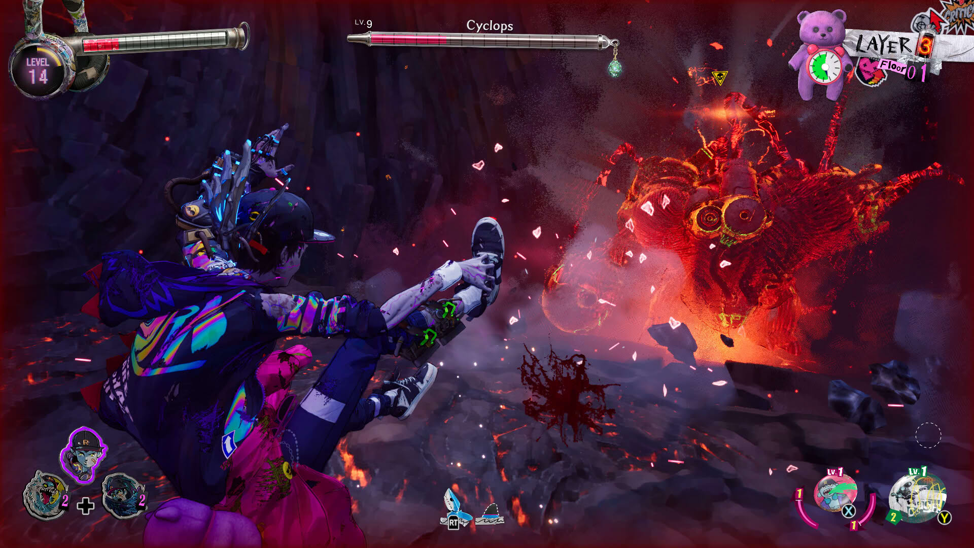 Screenshot for Stupid Never Dies