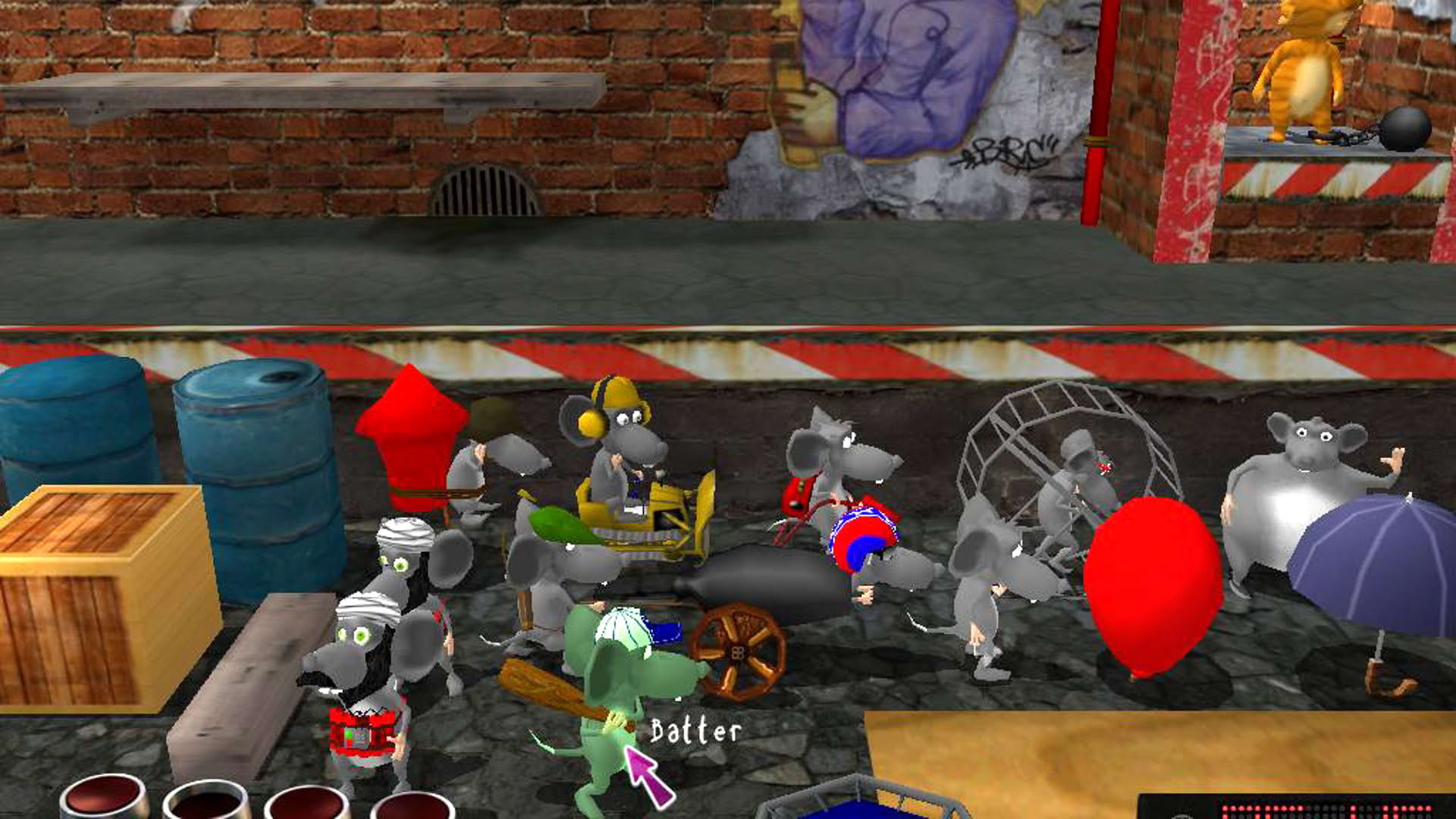 Screenshot for Bad Rats
