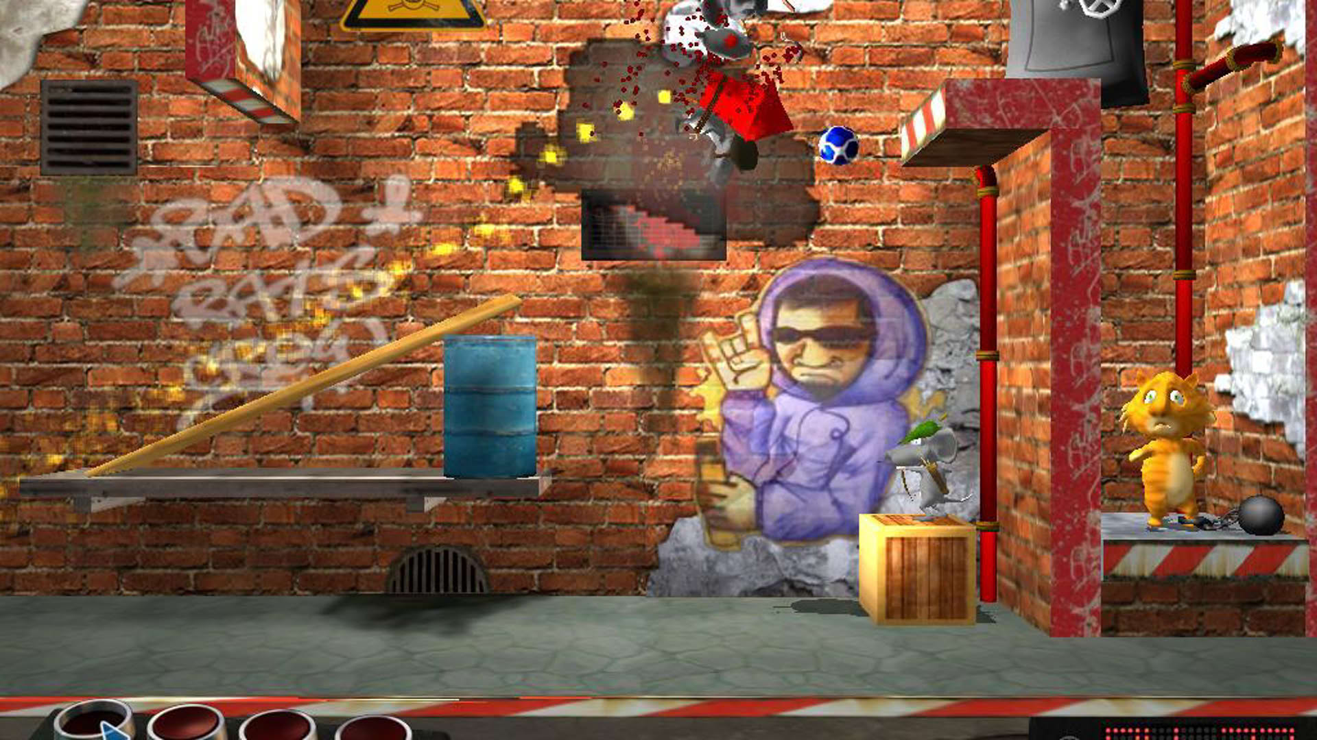 Screenshot for Bad Rats