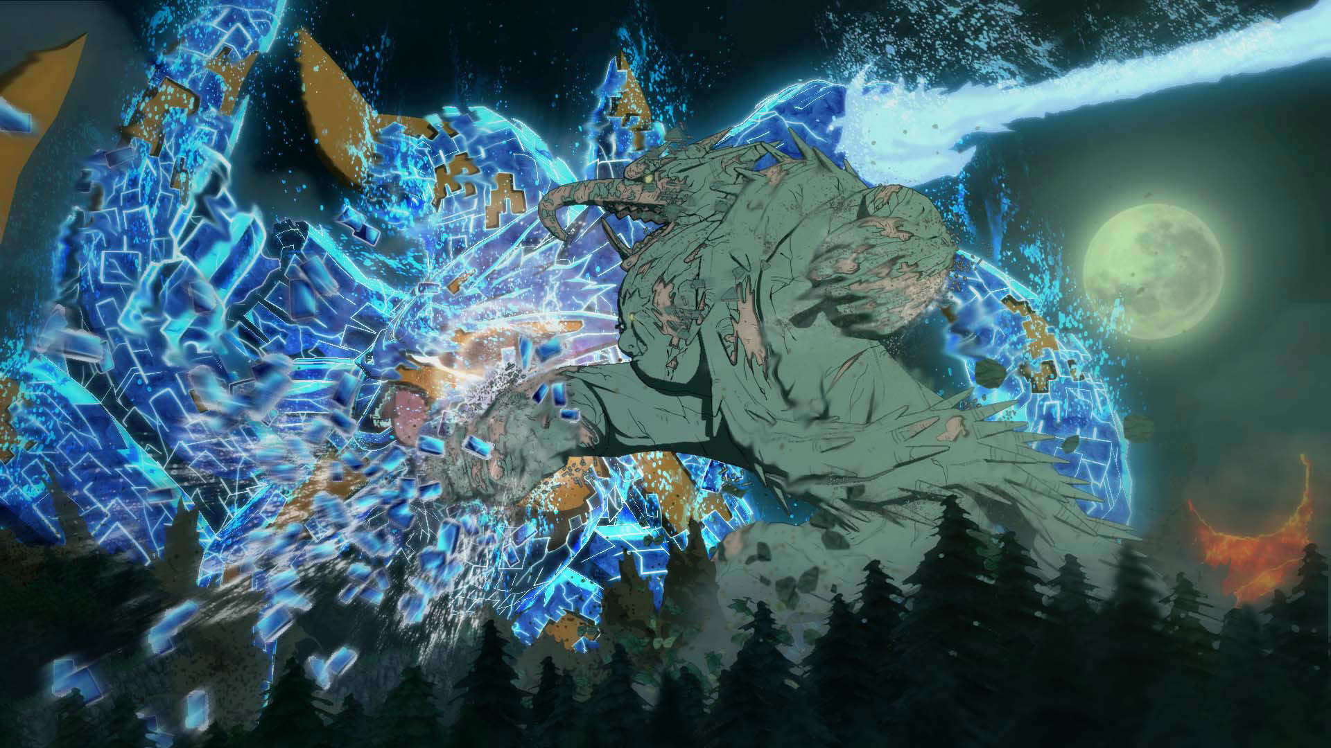 Screenshot for Naruto Shippuden: Ultimate Ninja Storm 4