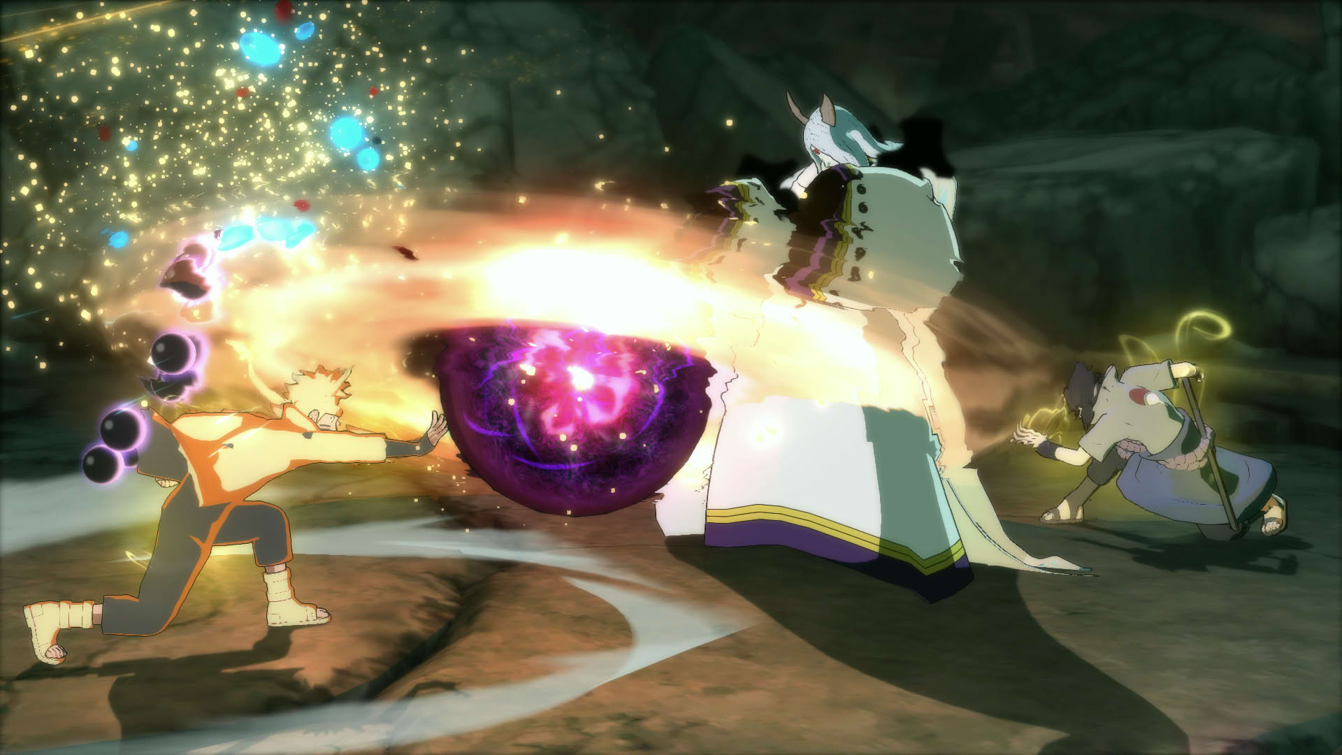 Screenshot for Naruto Shippuden: Ultimate Ninja Storm 4