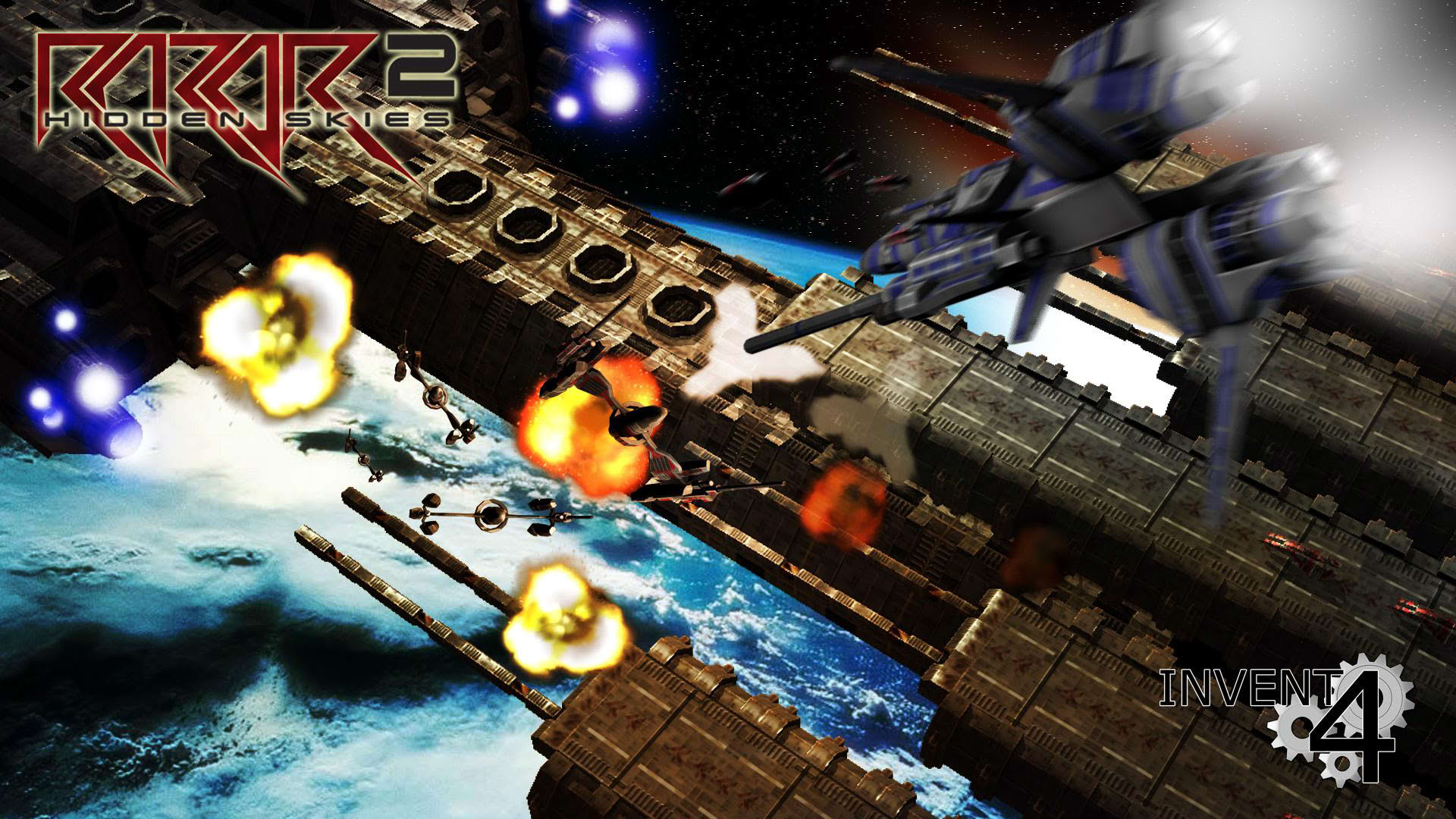 Screenshot for Razor2: Hidden Skies