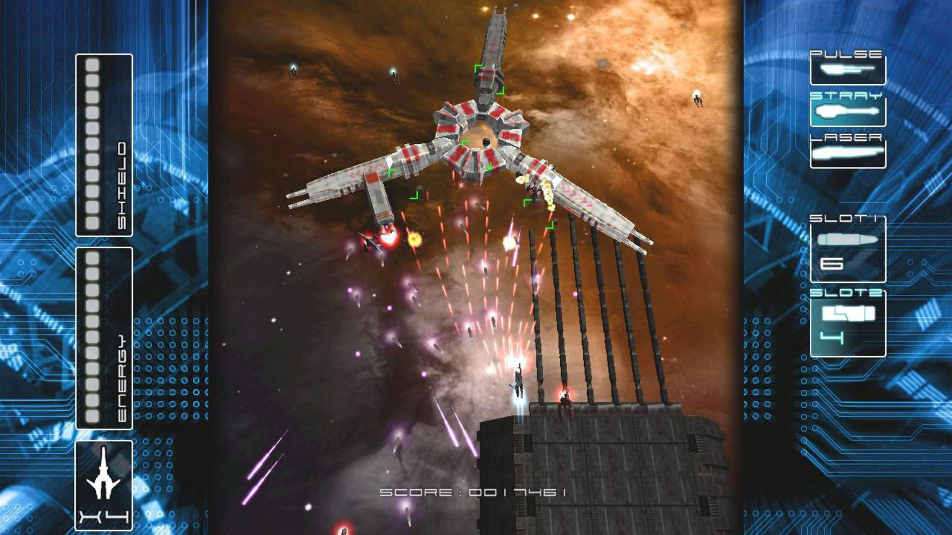 Screenshot for Razor2: Hidden Skies