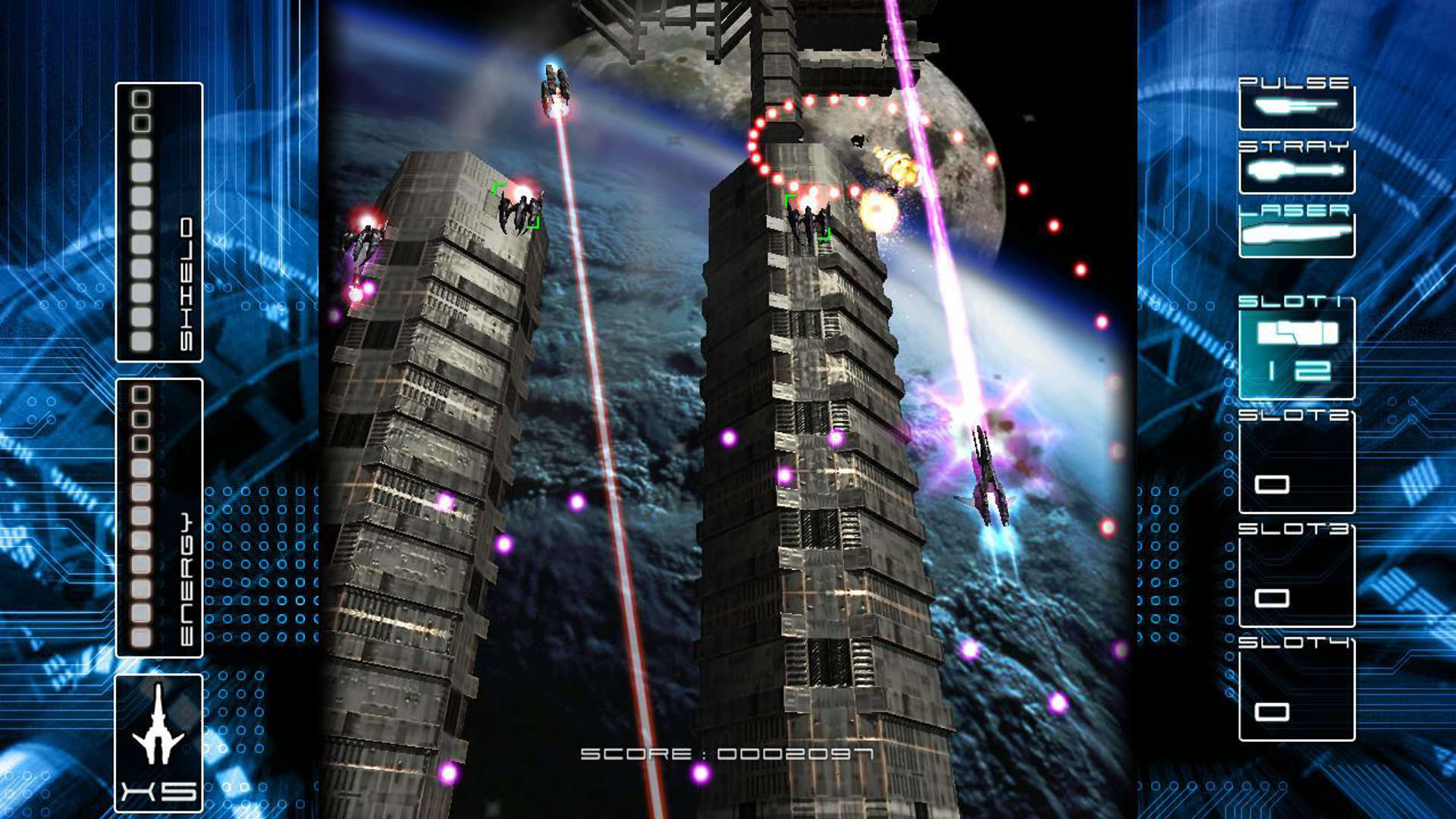 Screenshot for Razor2: Hidden Skies
