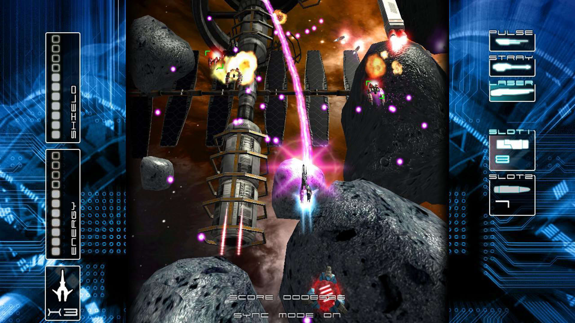 Screenshot for Razor2: Hidden Skies