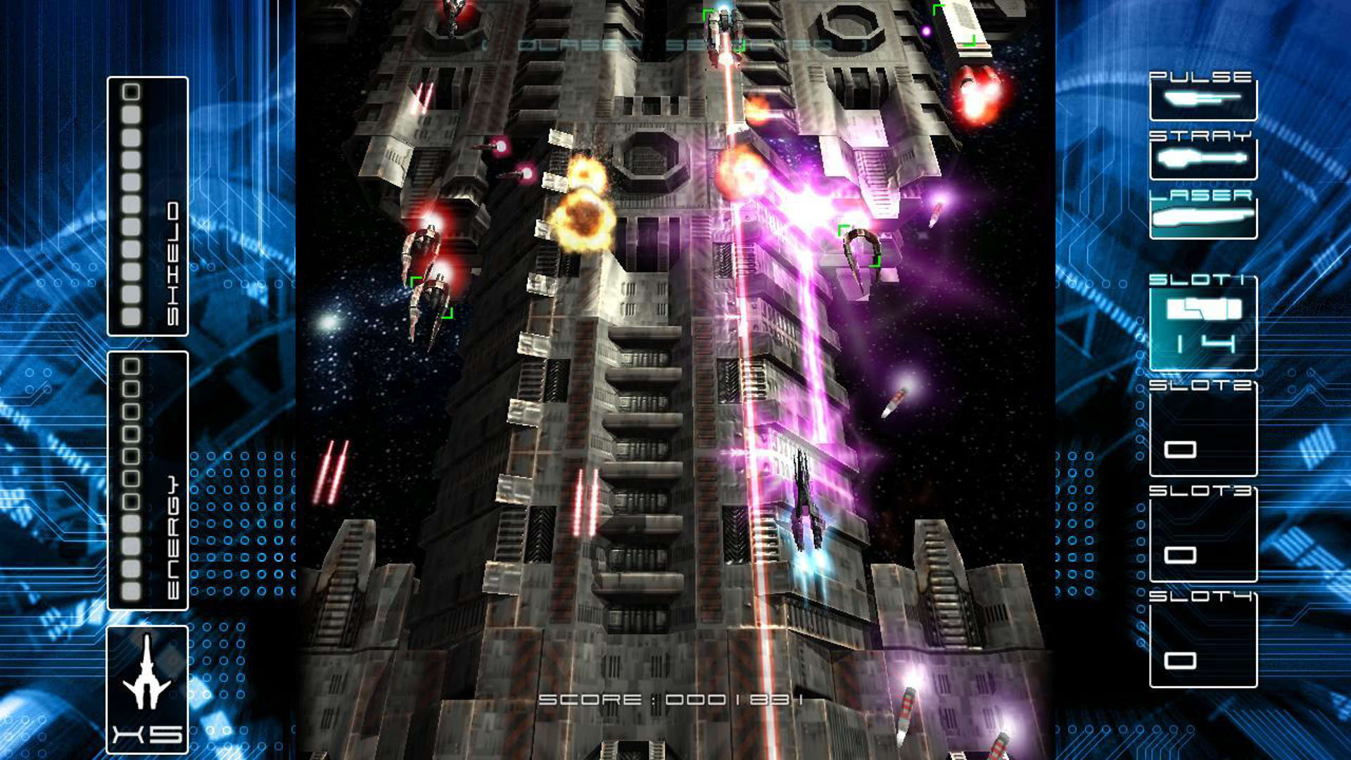 Screenshot for Razor2: Hidden Skies