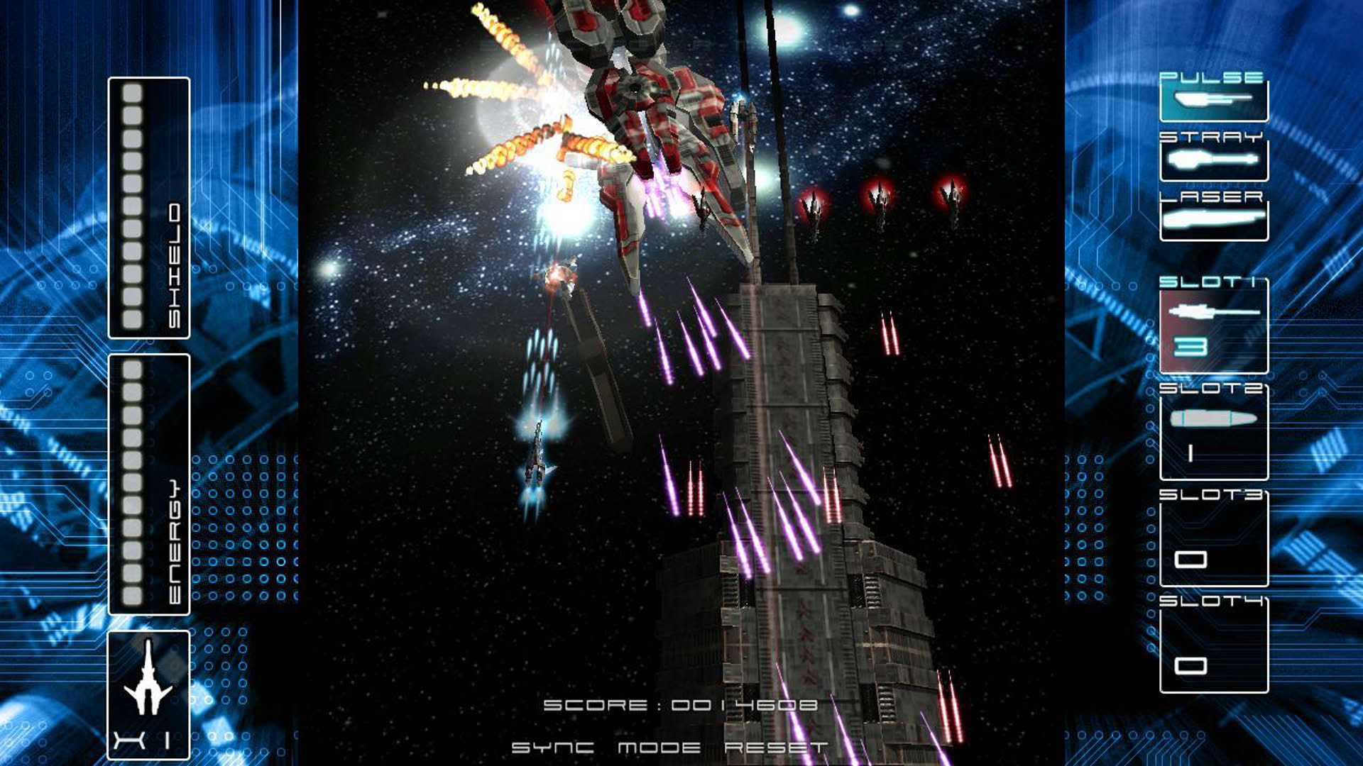 Screenshot for Razor2: Hidden Skies