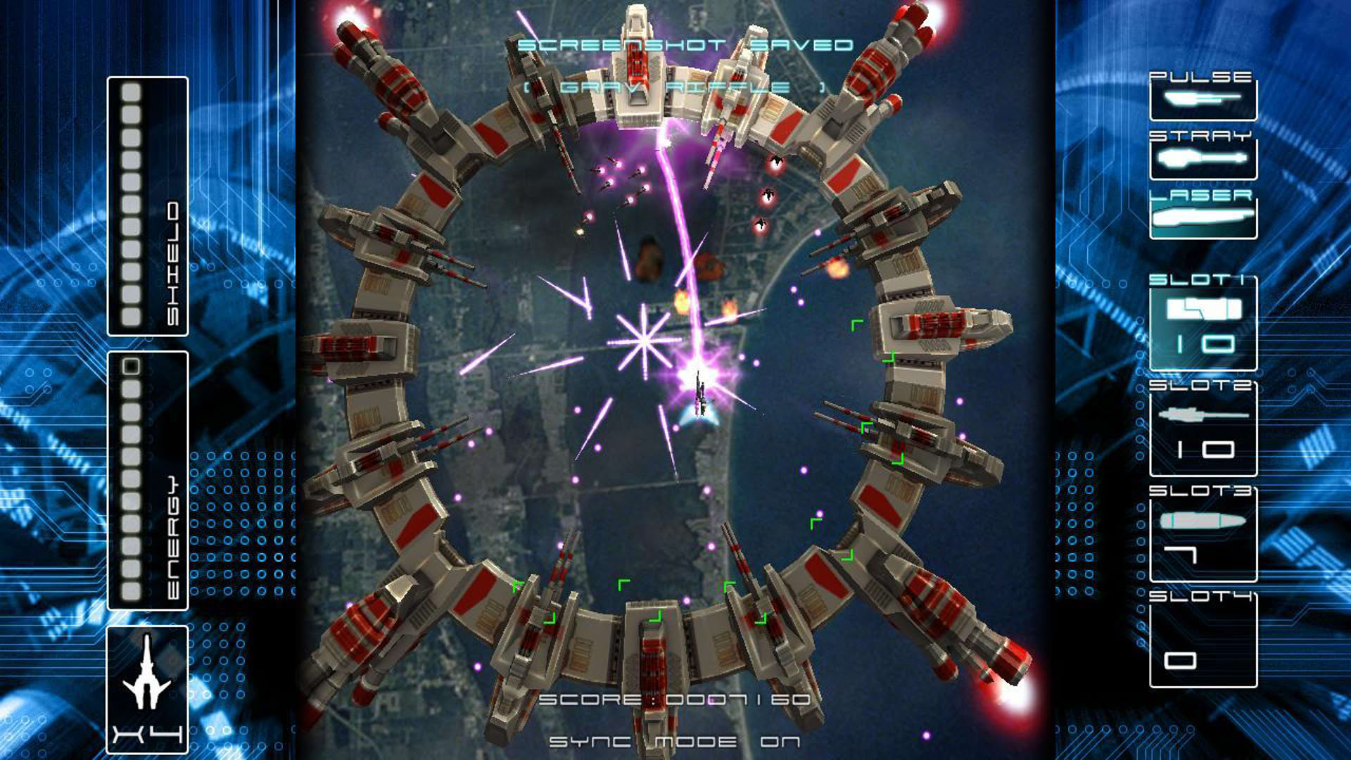 Screenshot for Razor2: Hidden Skies