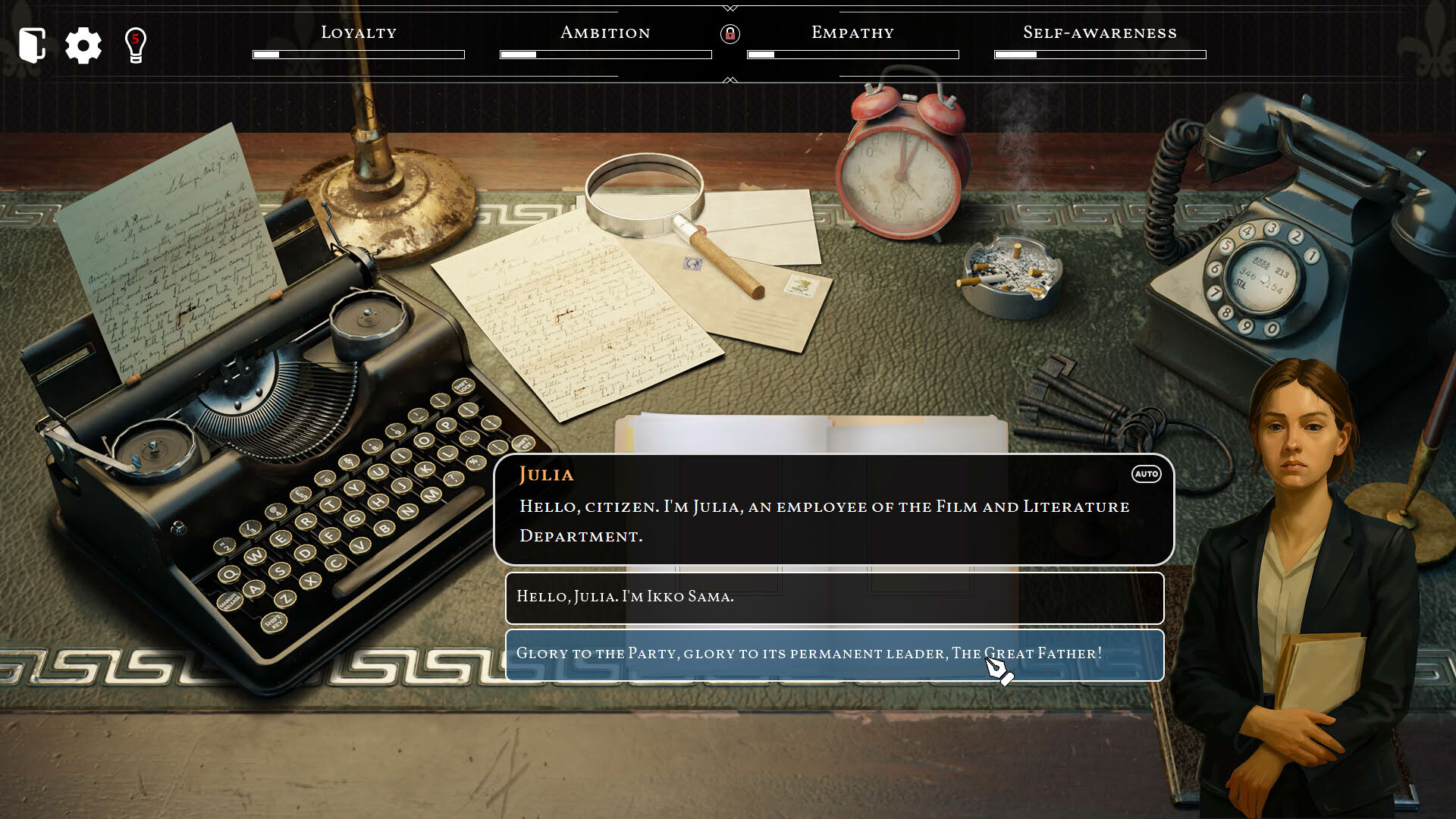 Screenshot for Ministry of Truth: False Memory