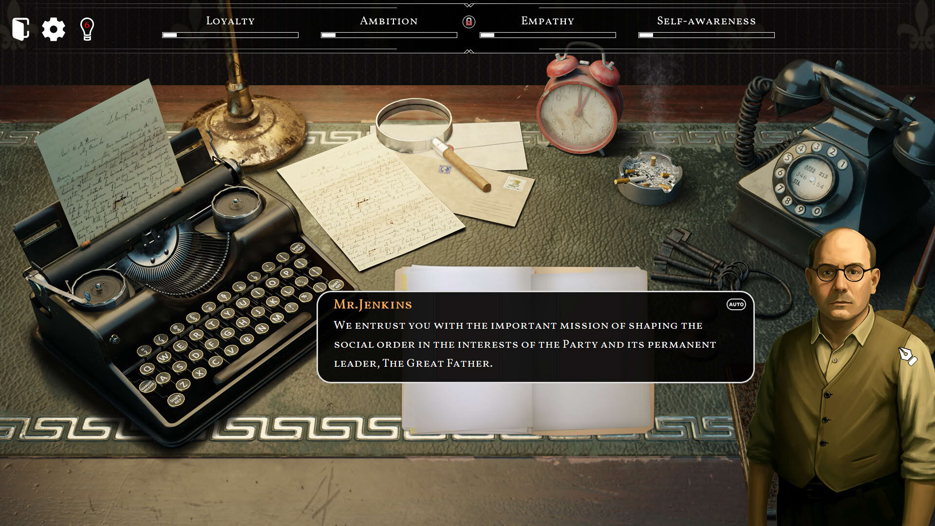 Screenshot for Ministry of Truth: False Memory