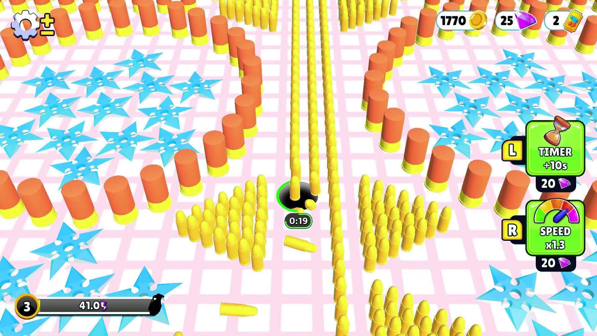 Screenshot for Attack Hole