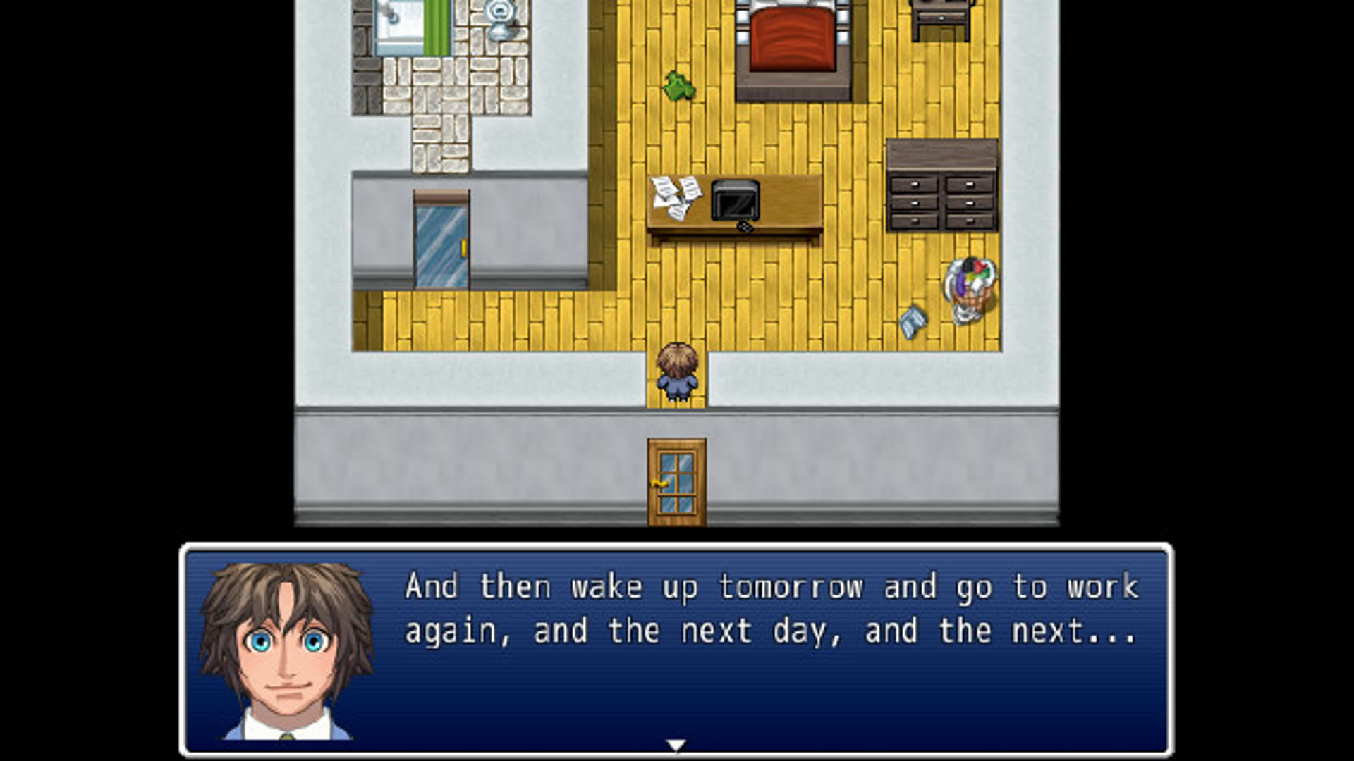 Screenshot for Cubicle Quest