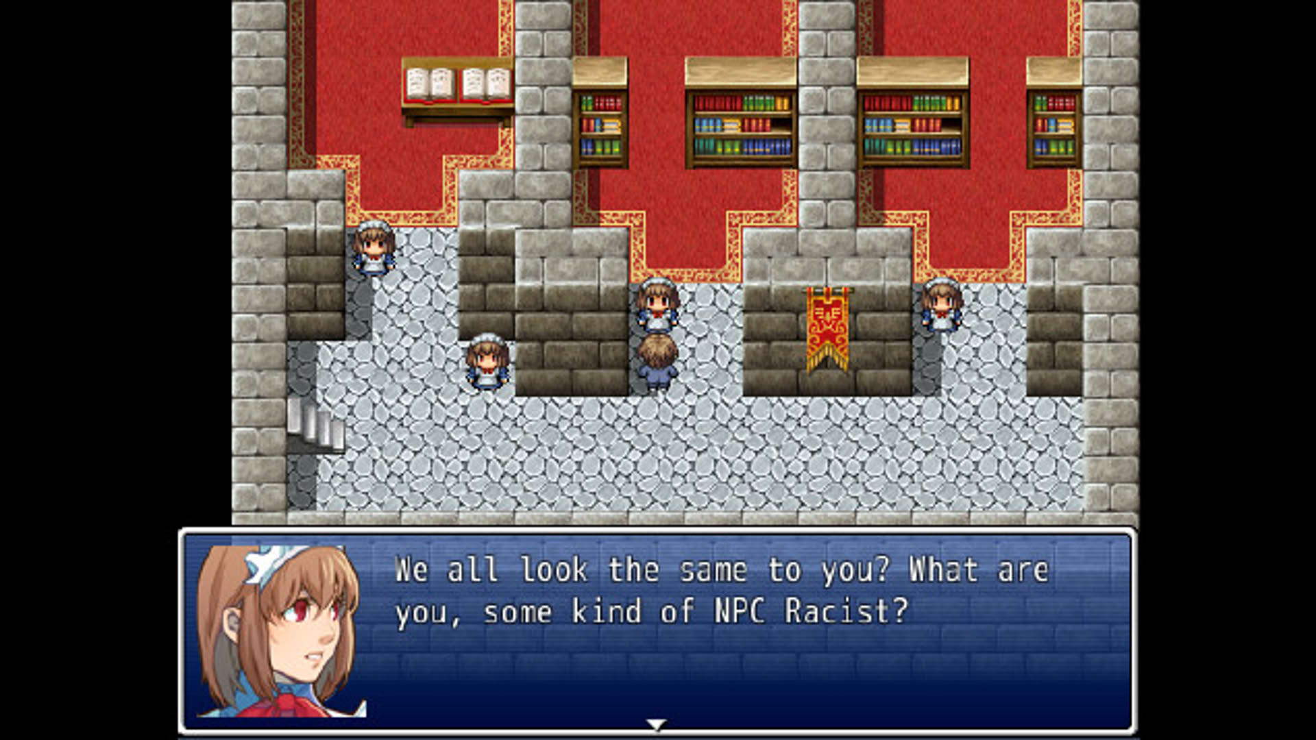 Screenshot for Cubicle Quest