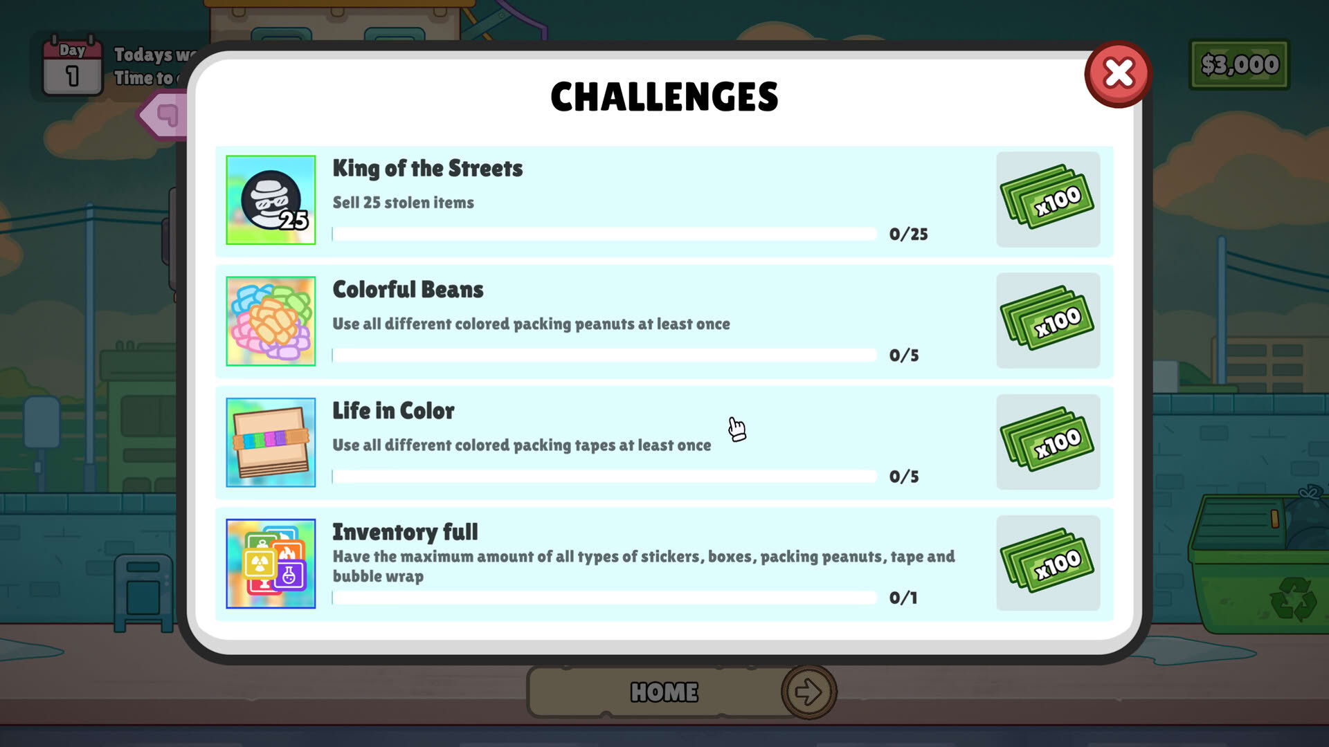 Screenshot for Ship, Inc.