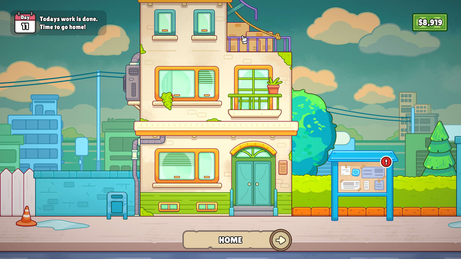 Screenshot for Ship, Inc.
