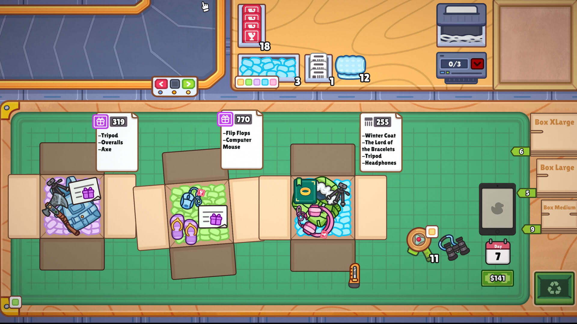 Screenshot for Ship, Inc.