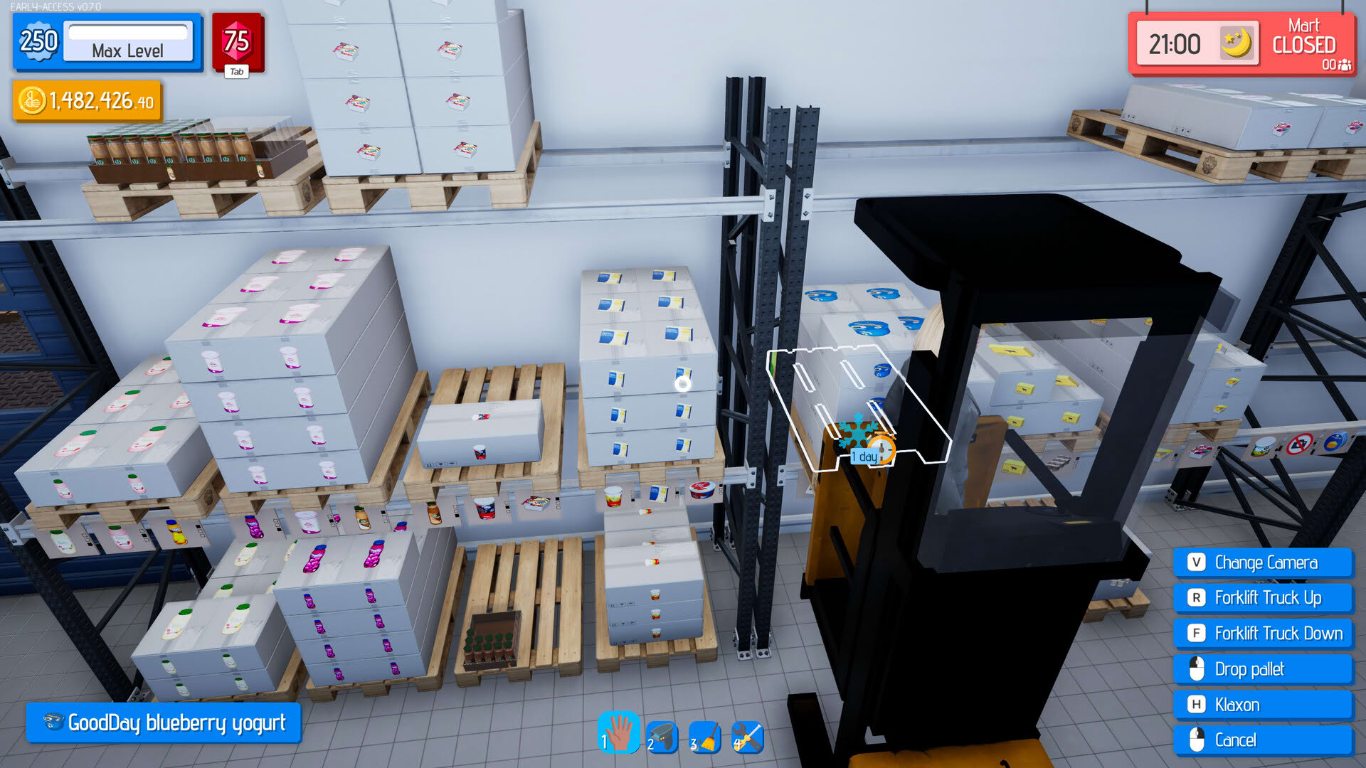 Screenshot for Better Mart Simulator