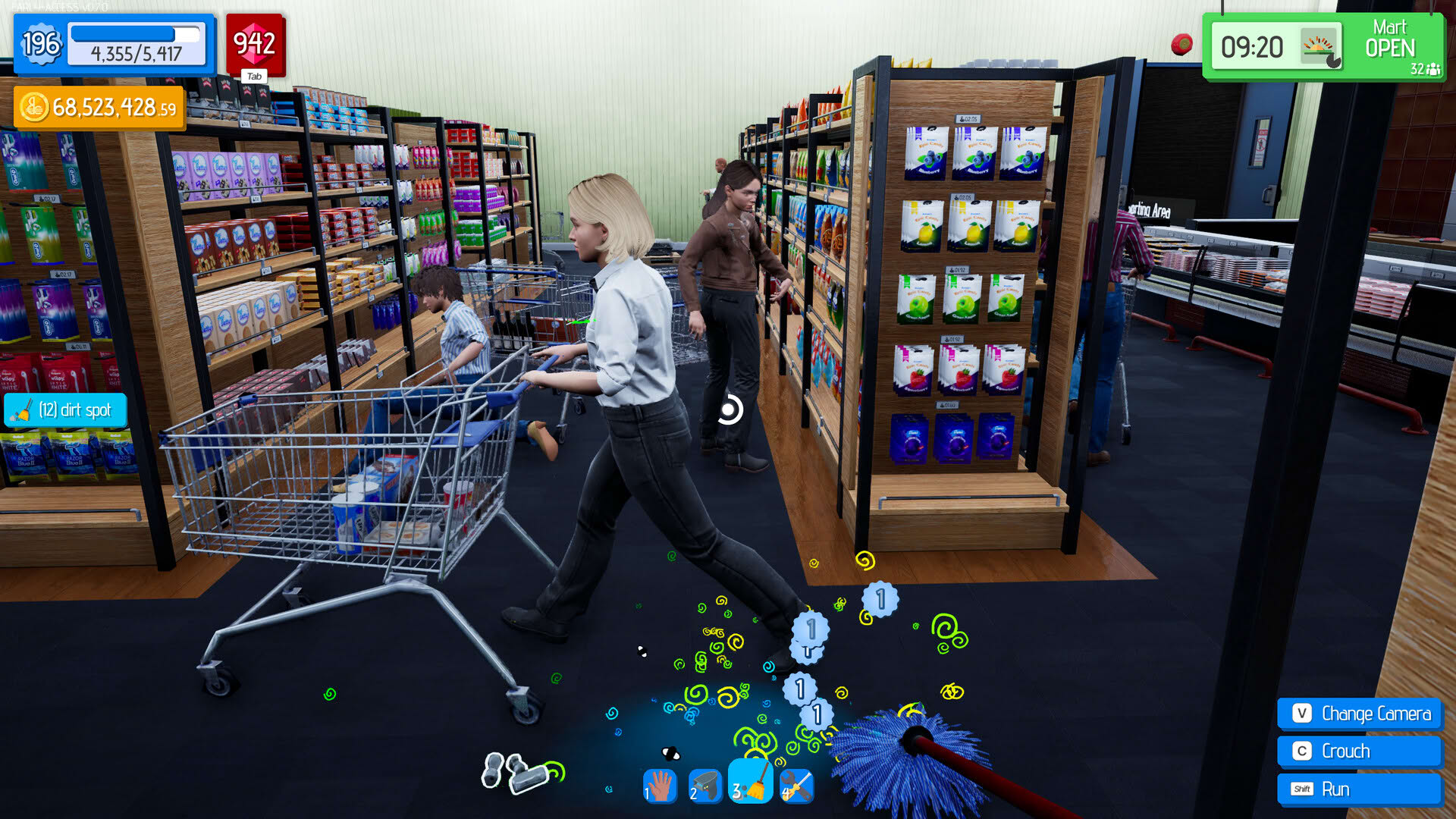 Screenshot for Better Mart Simulator