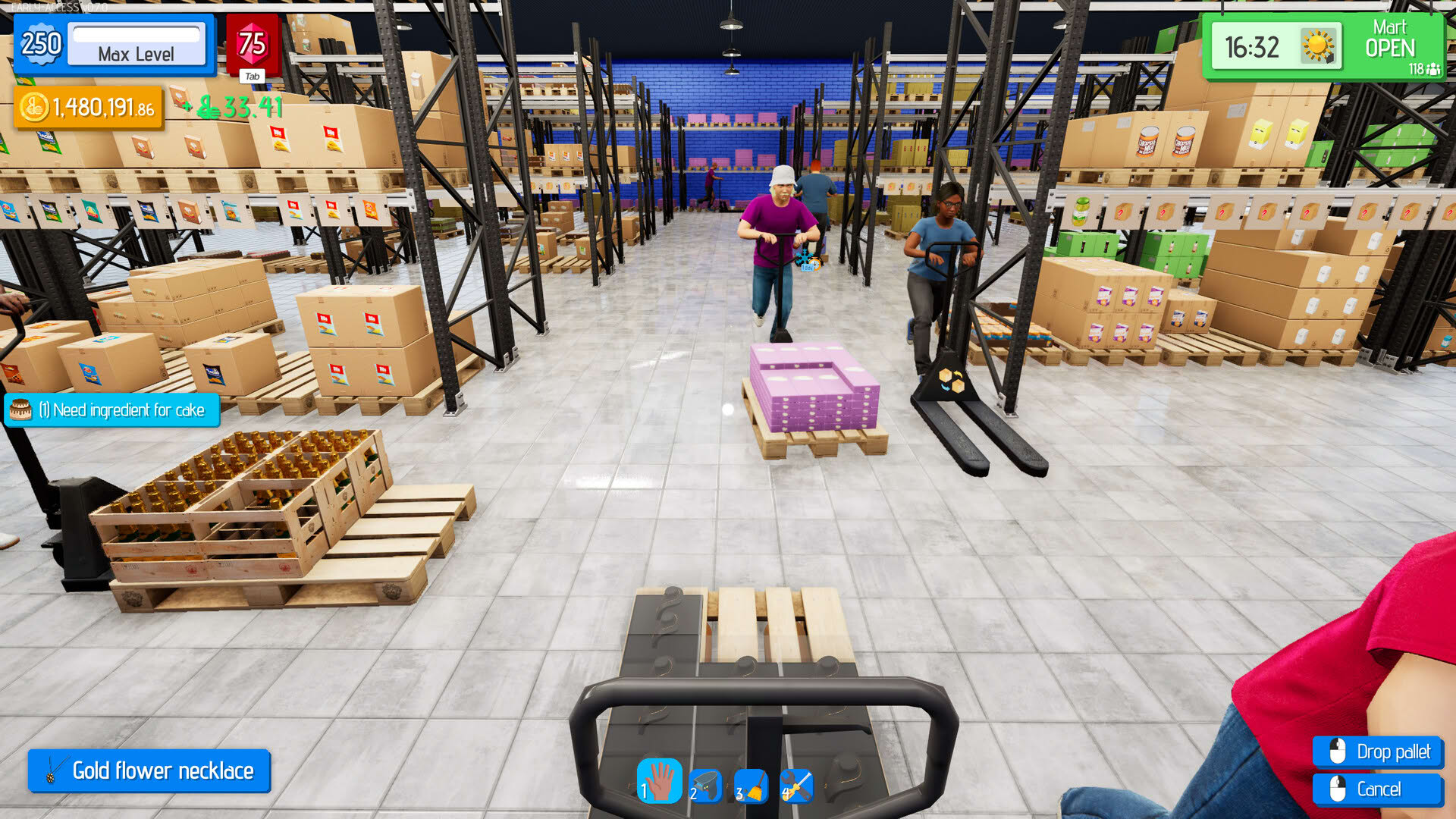 Screenshot for Better Mart Simulator