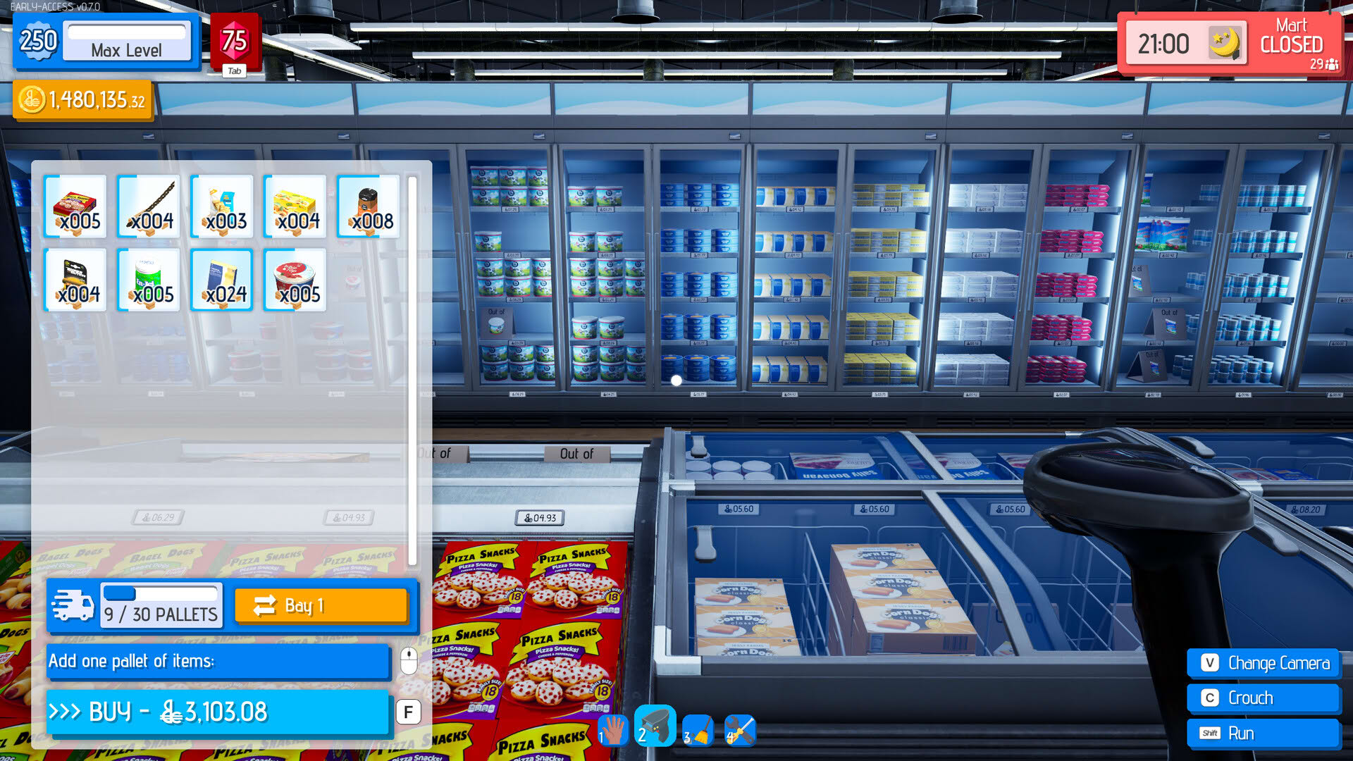 Screenshot for Better Mart Simulator