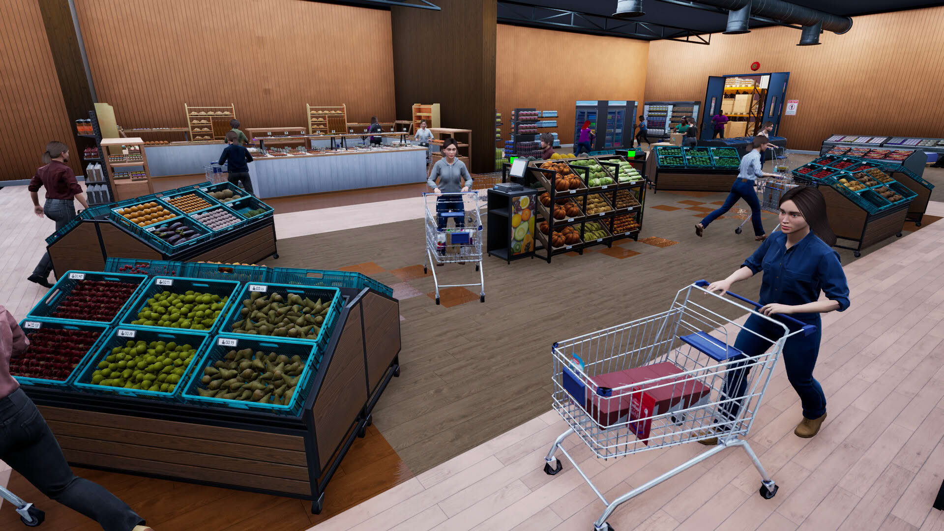 Screenshot for Better Mart Simulator