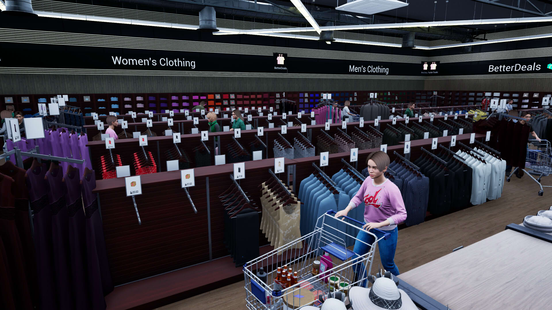 Screenshot for Better Mart Simulator