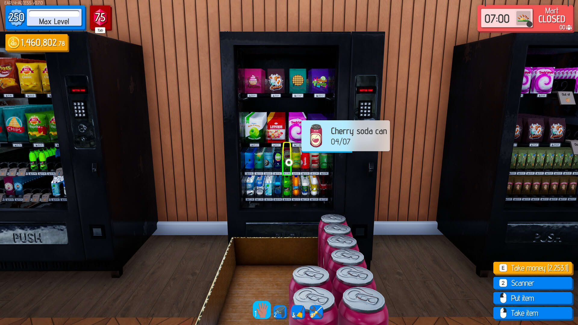 Screenshot for Better Mart Simulator