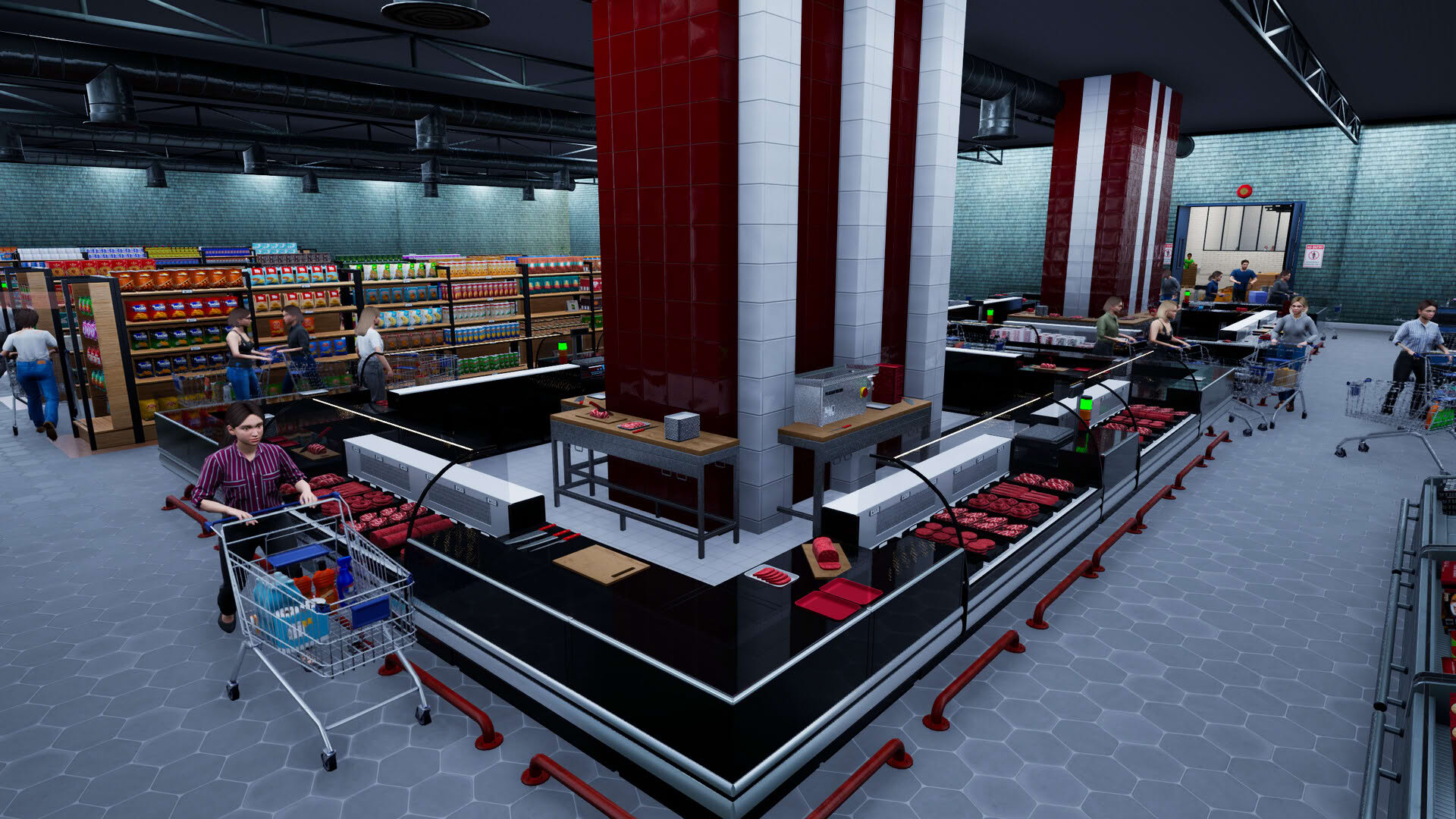 Screenshot for Better Mart Simulator