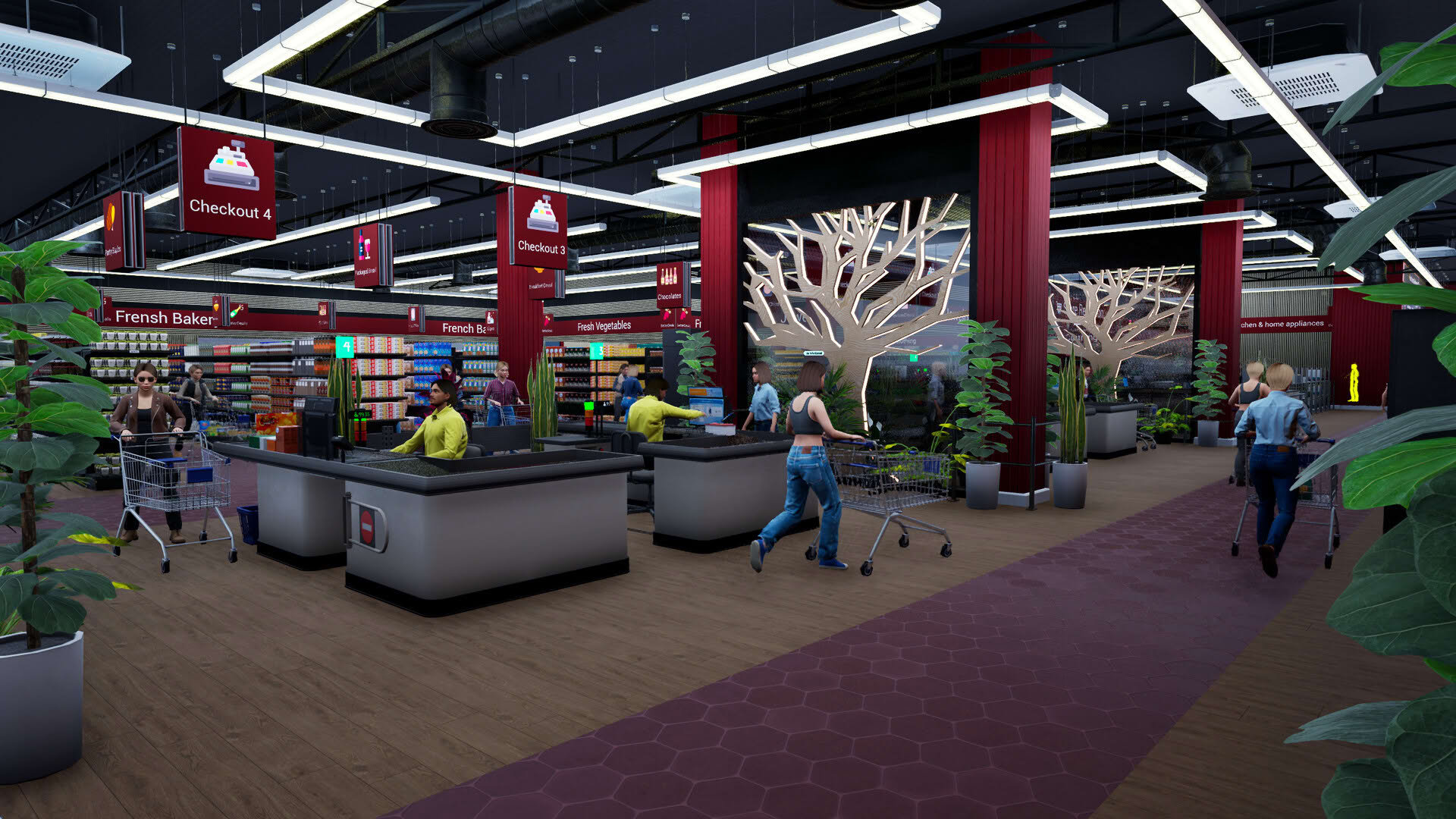 Screenshot for Better Mart Simulator