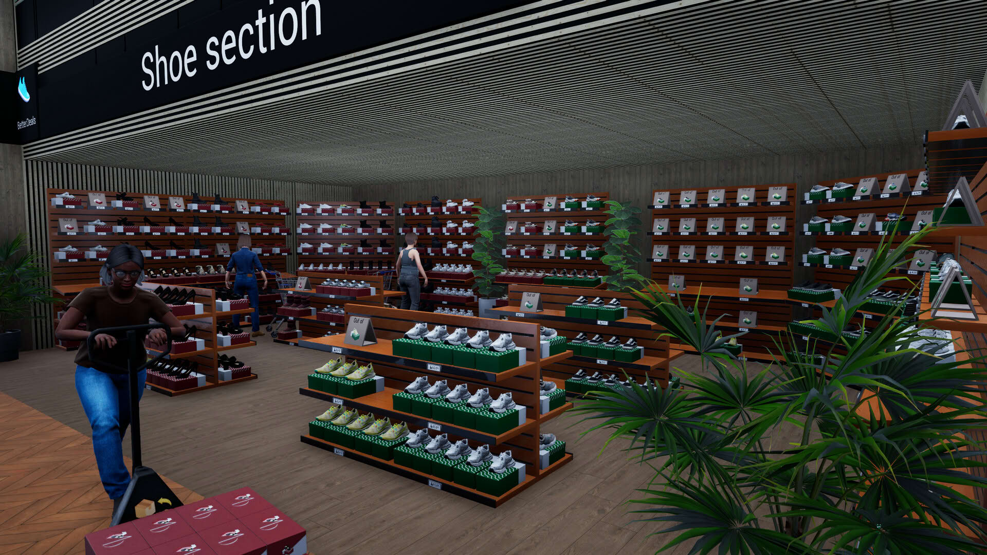 Screenshot for Better Mart Simulator