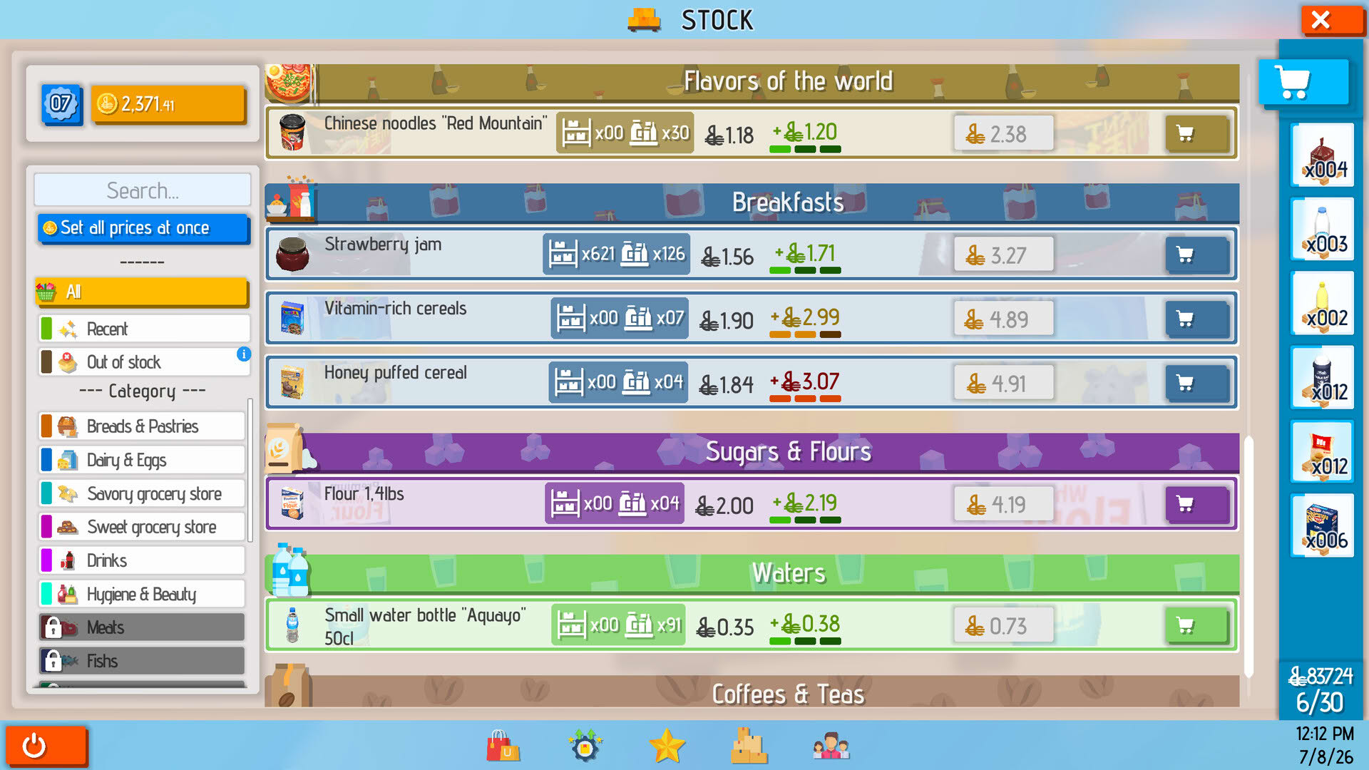 Screenshot for Better Mart Simulator