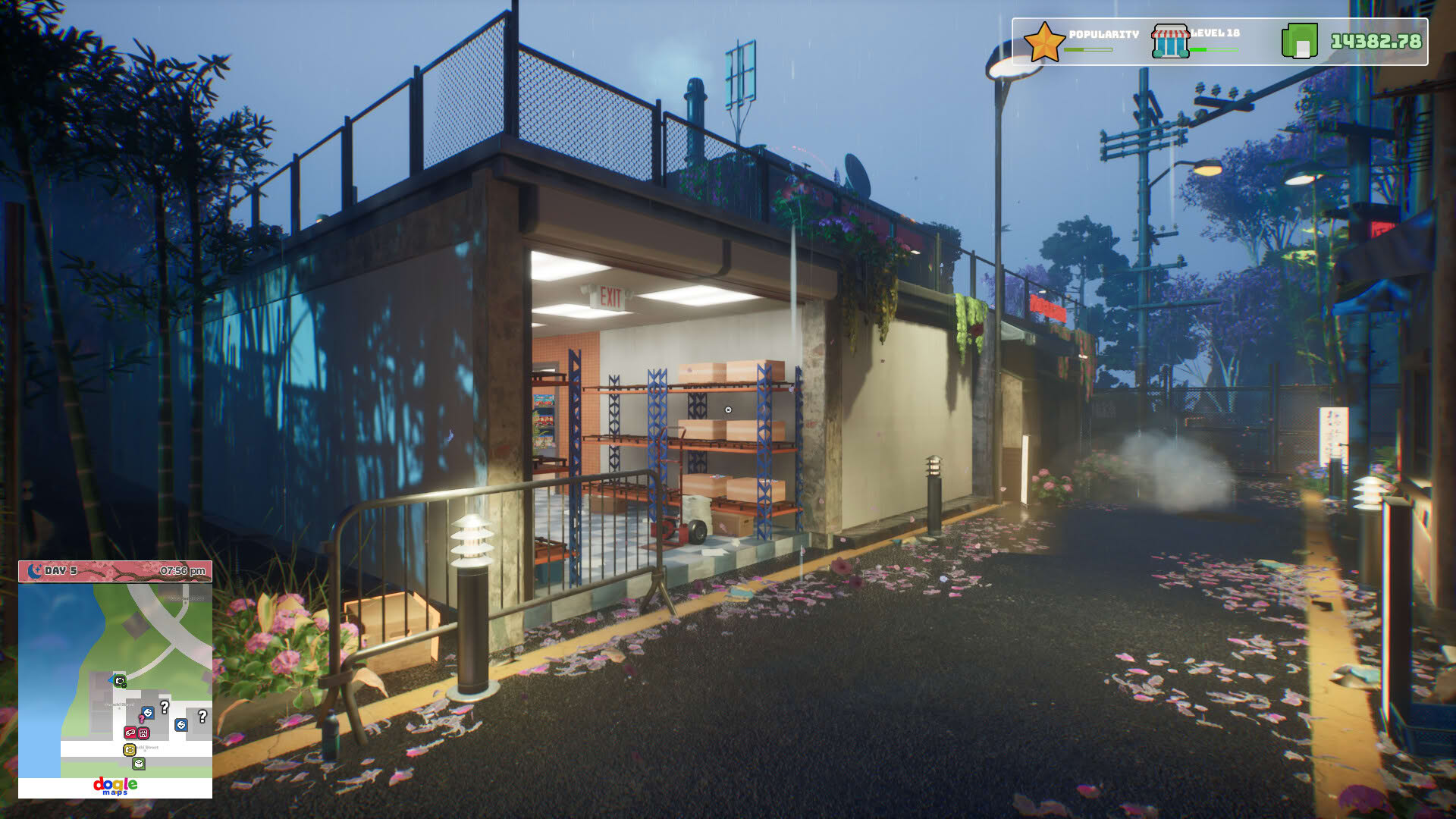 Screenshot for Gamer Stop Simulator