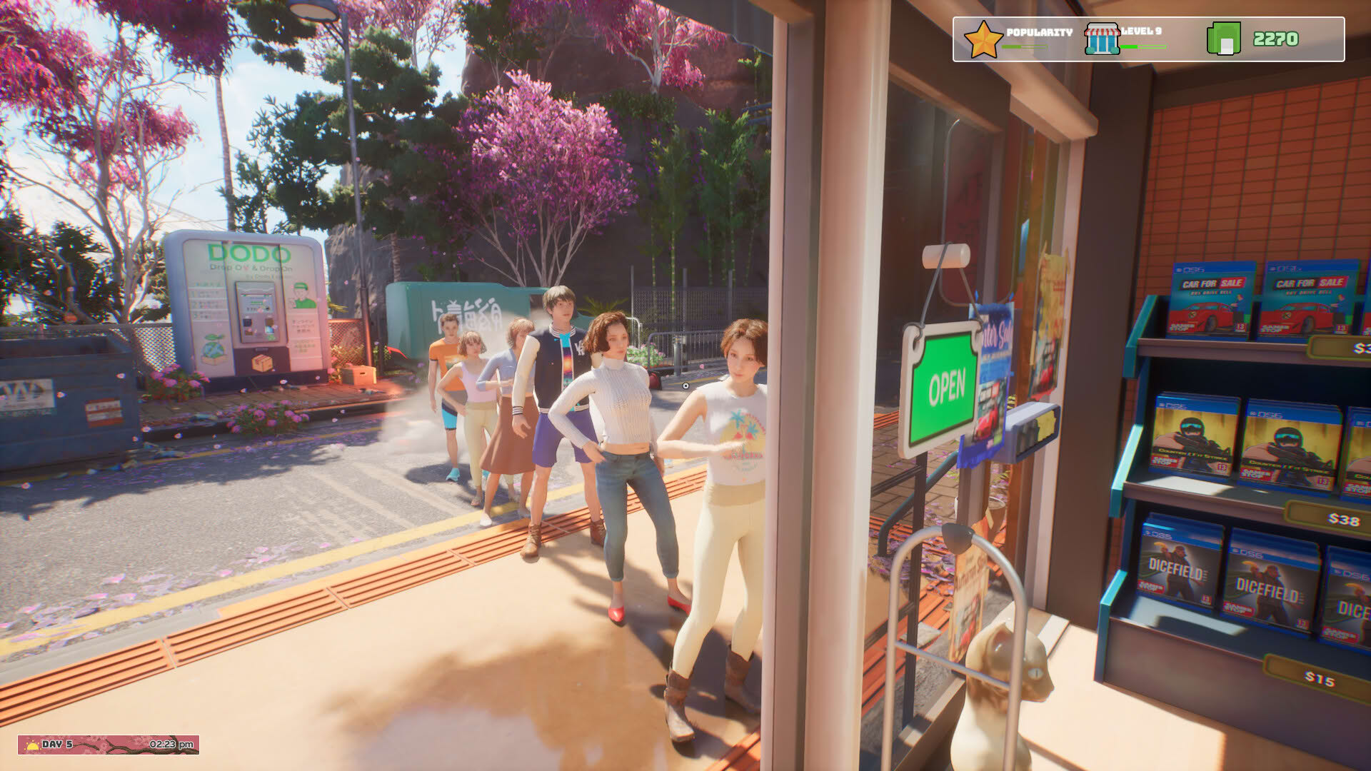 Screenshot for Gamer Stop Simulator