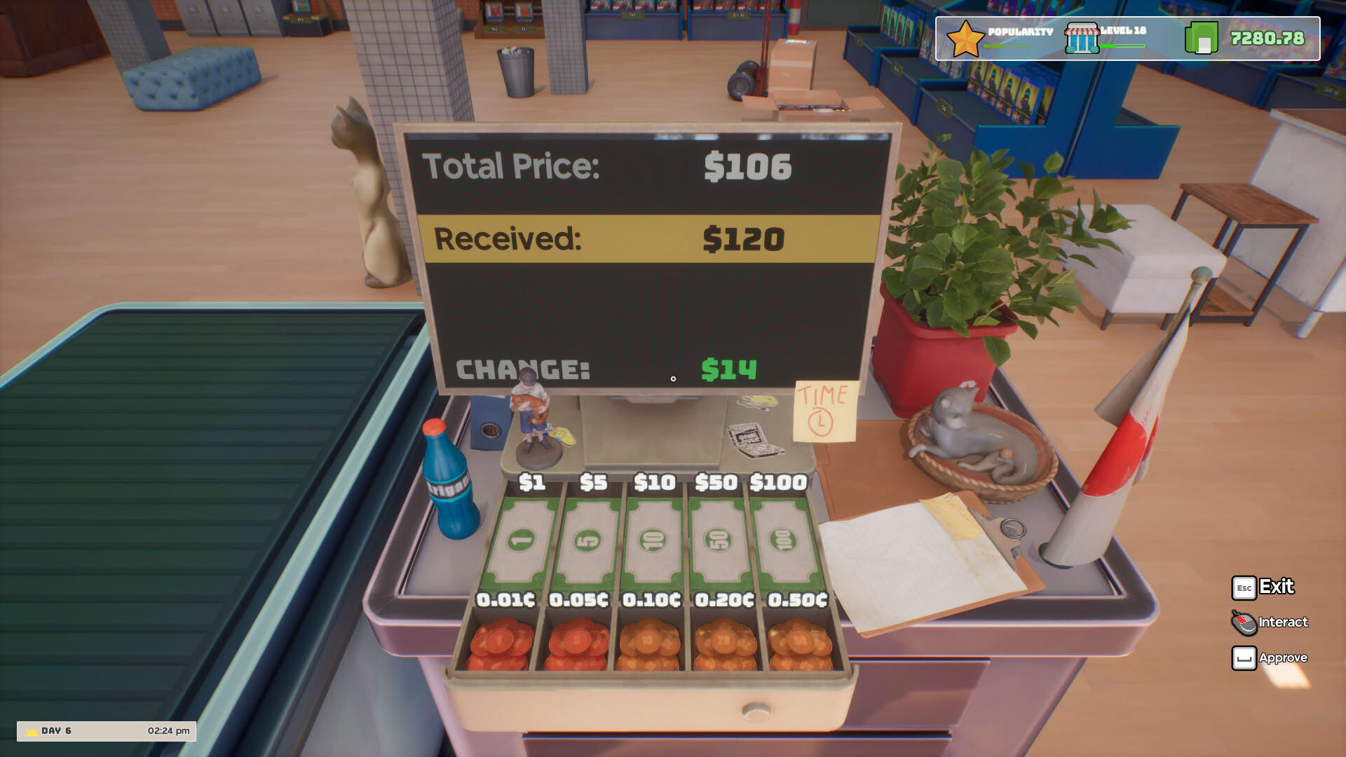 Screenshot for Gamer Stop Simulator