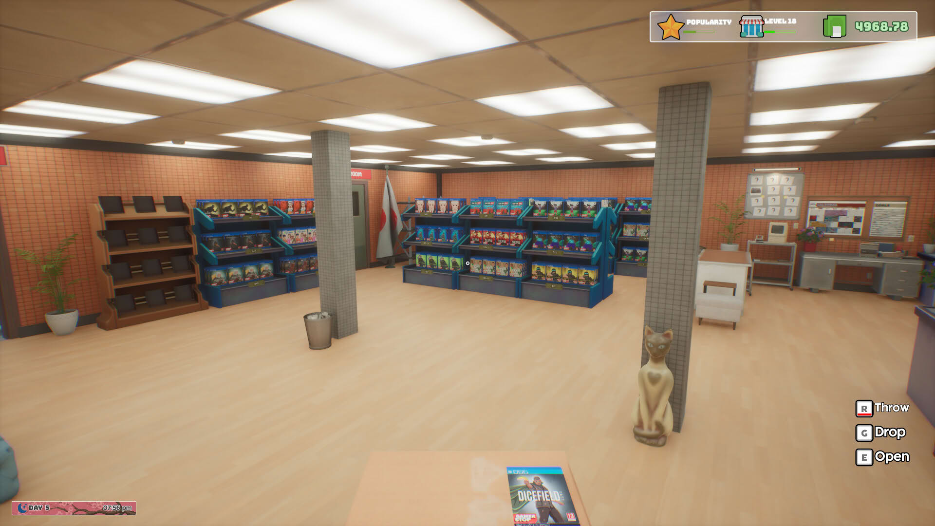 Screenshot for Gamer Stop Simulator