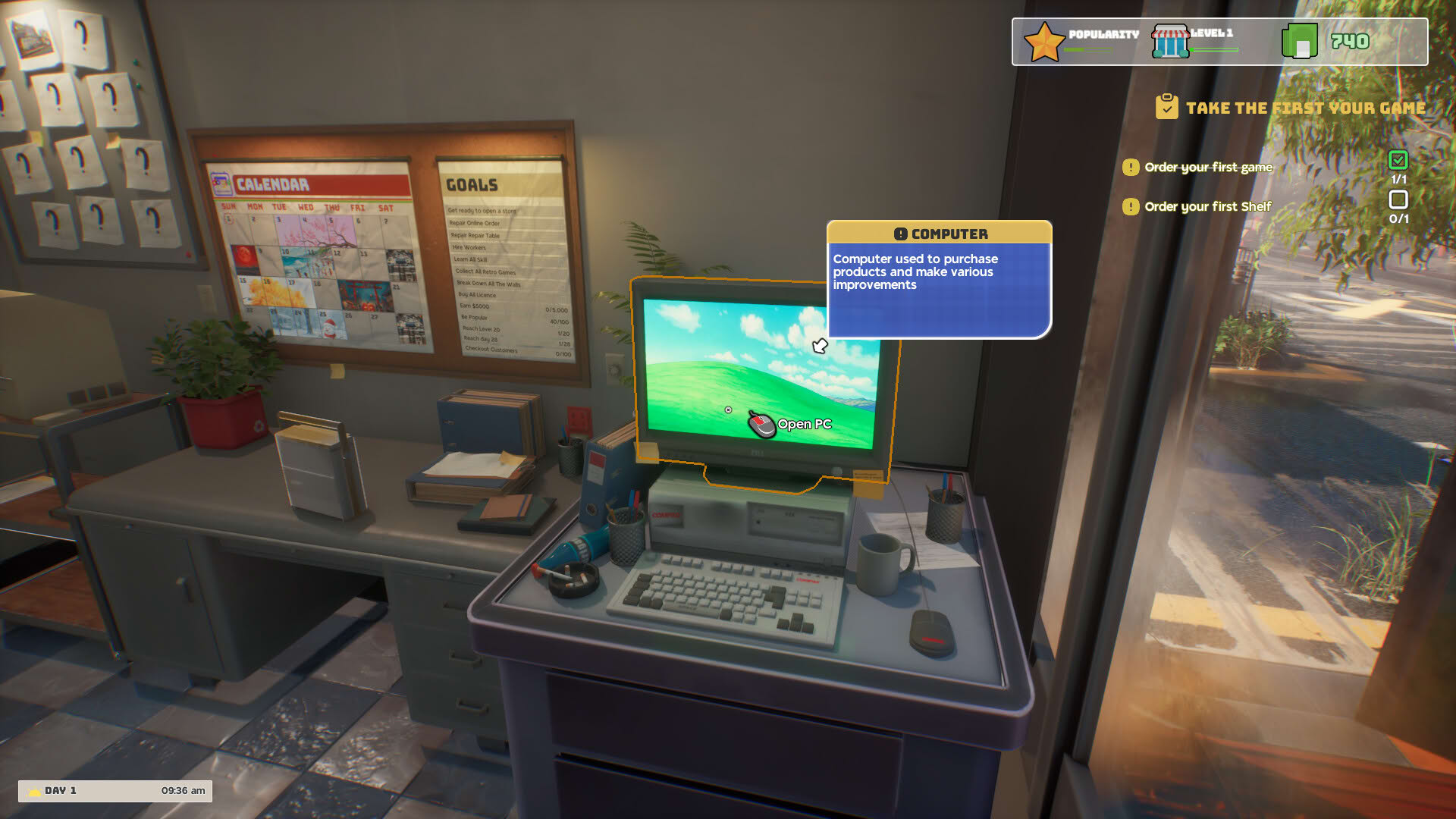 Screenshot for Gamer Stop Simulator