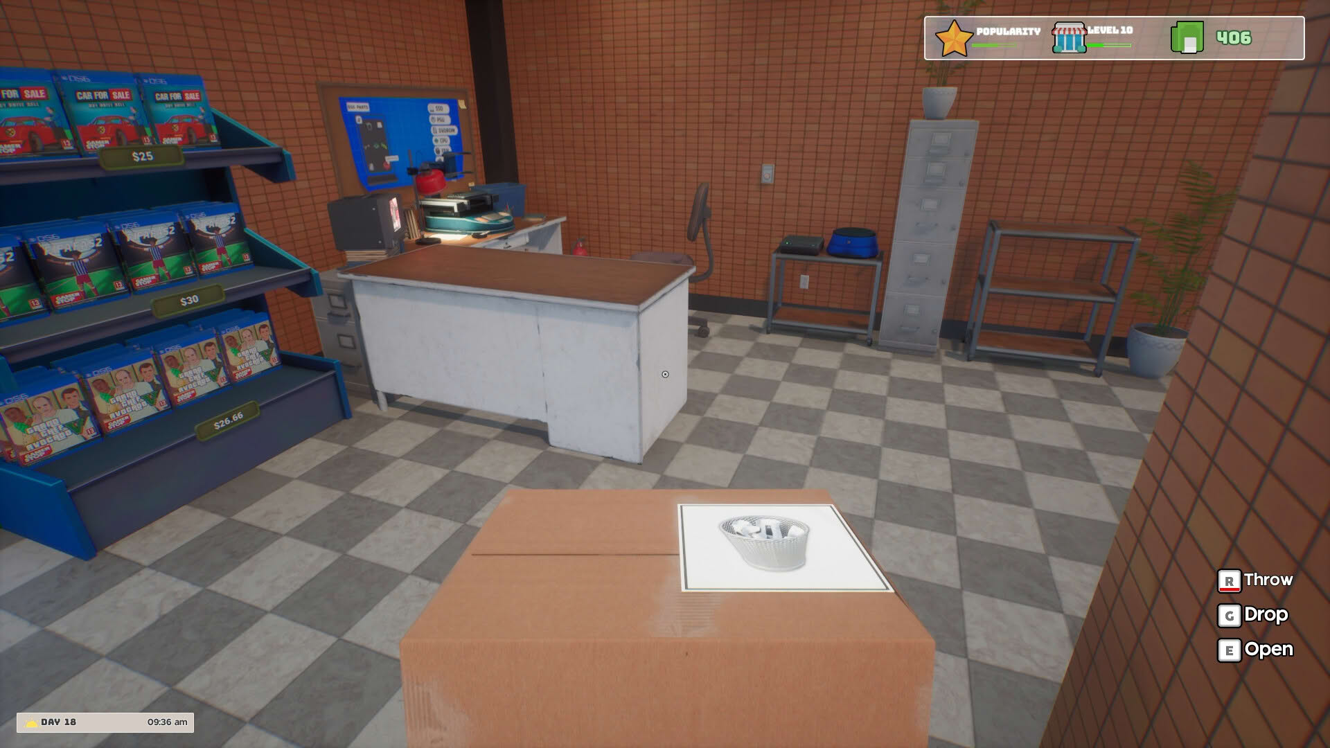 Screenshot for Gamer Stop Simulator