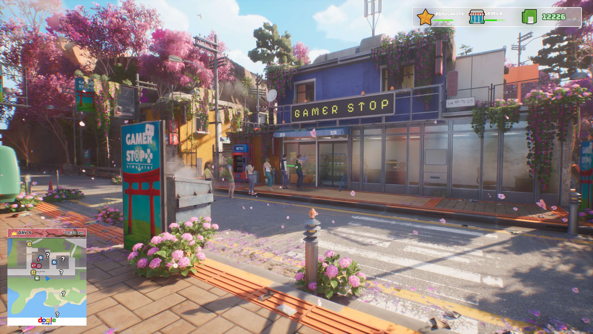 Screenshot for Gamer Stop Simulator